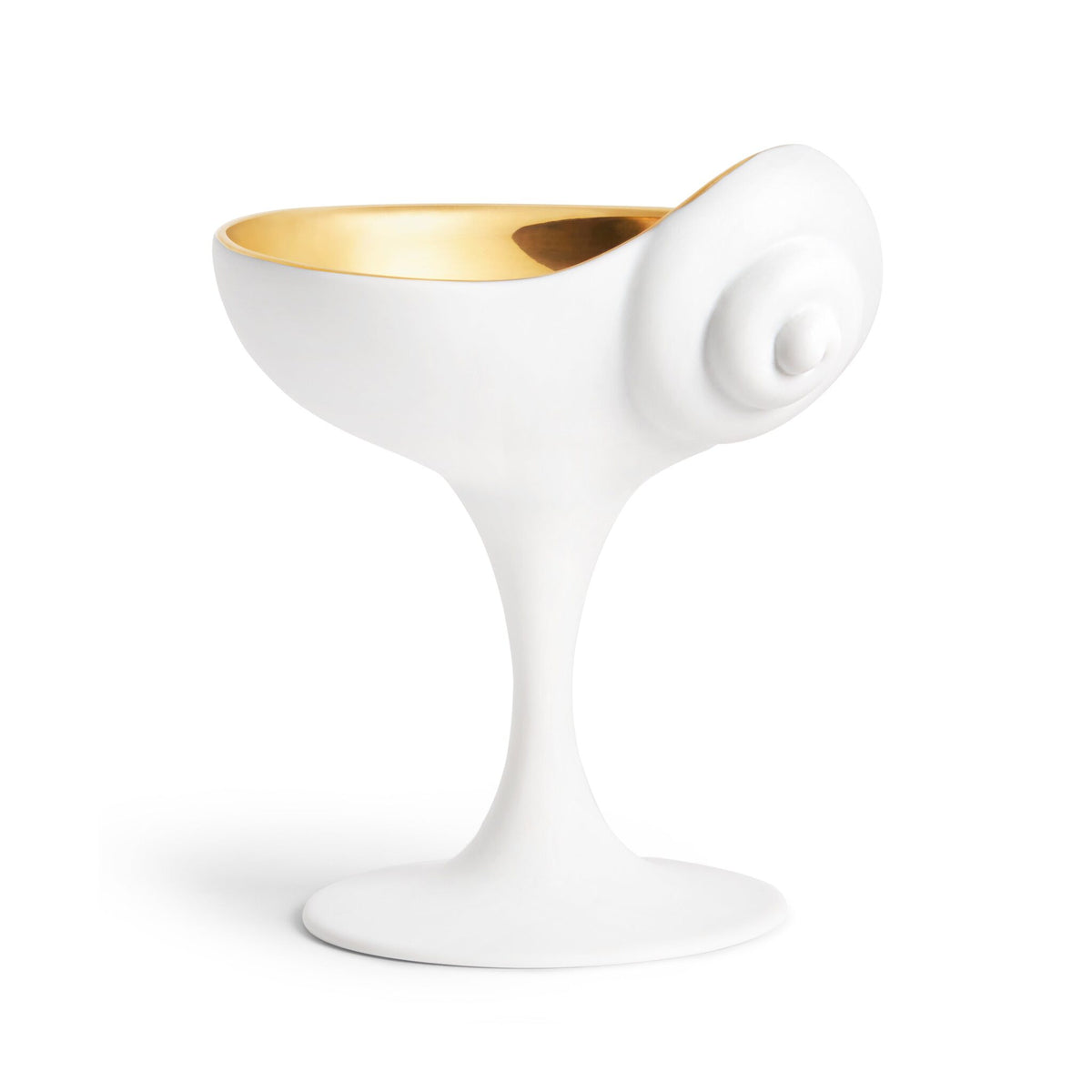 L'Objet Jessica McCormack Shell Scoop Bowl - Gold