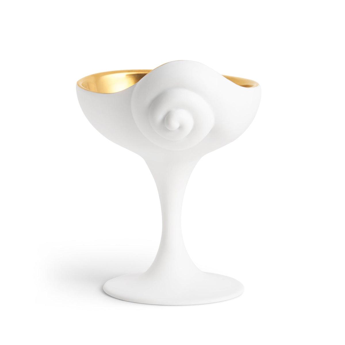 L'Objet Jessica McCormack Shell Scoop Bowl - Gold, view 7