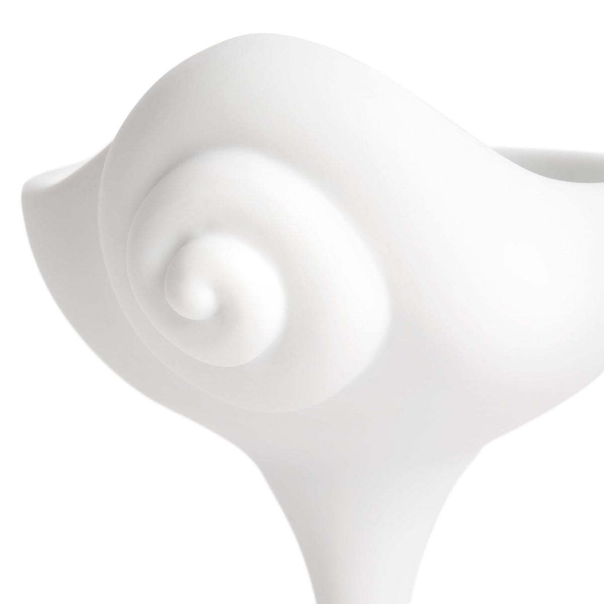 L'Objet Jessica McCormack Shell Scoop Bowl - White, view 7