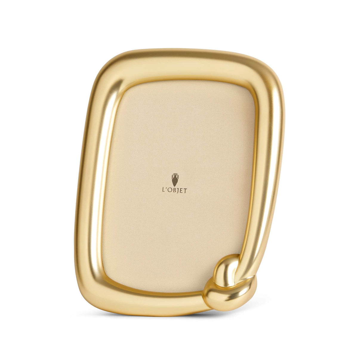 L'Objet Knot Frame - Gold - 5x7"