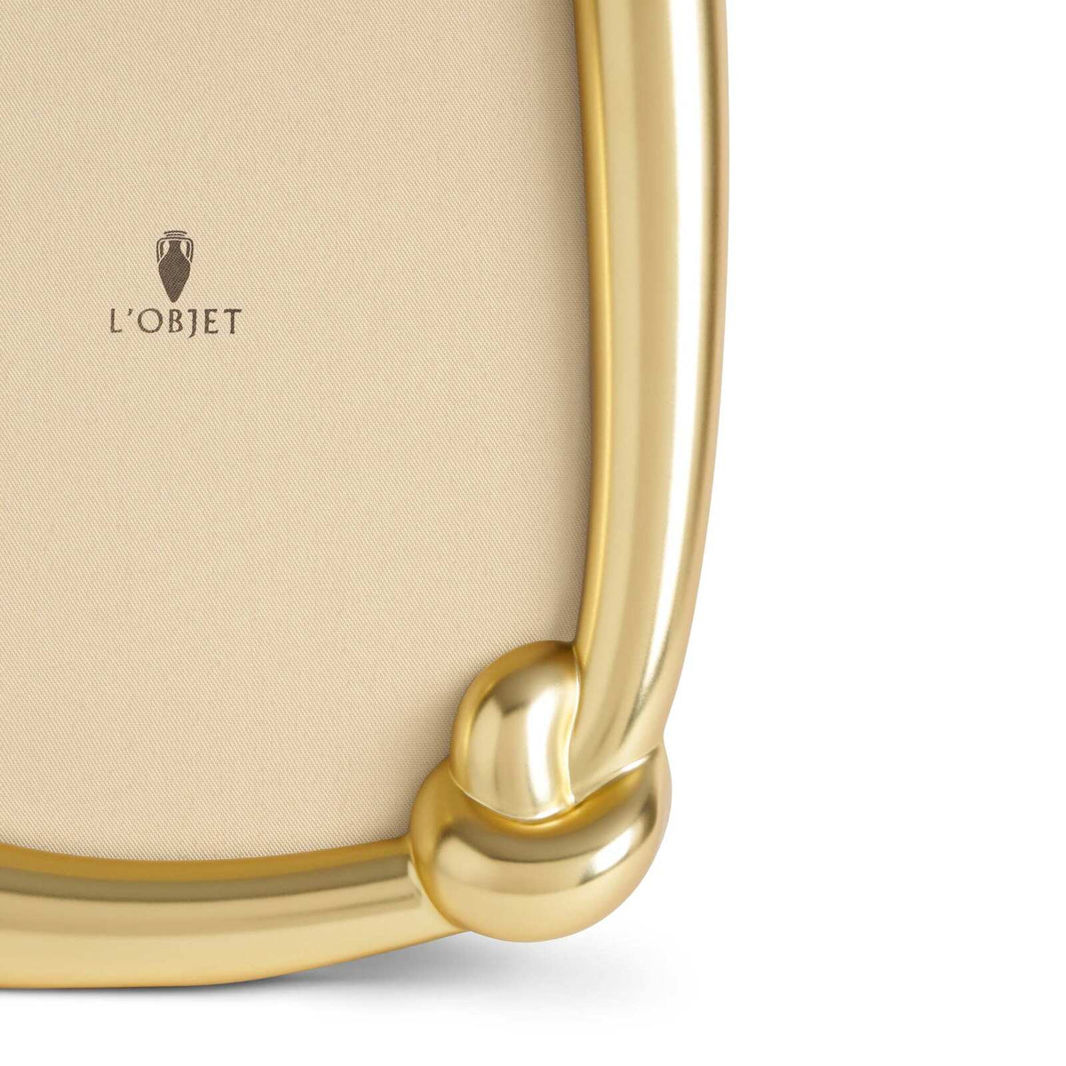 L'Objet Knot Frame - Gold - 5x7", view 6