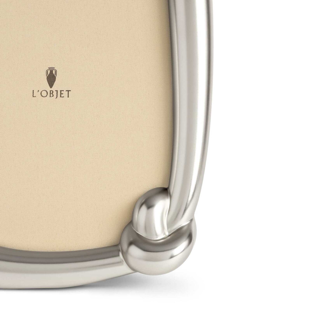 L'Objet Knot Frame - Platinum - 5x7", view 5