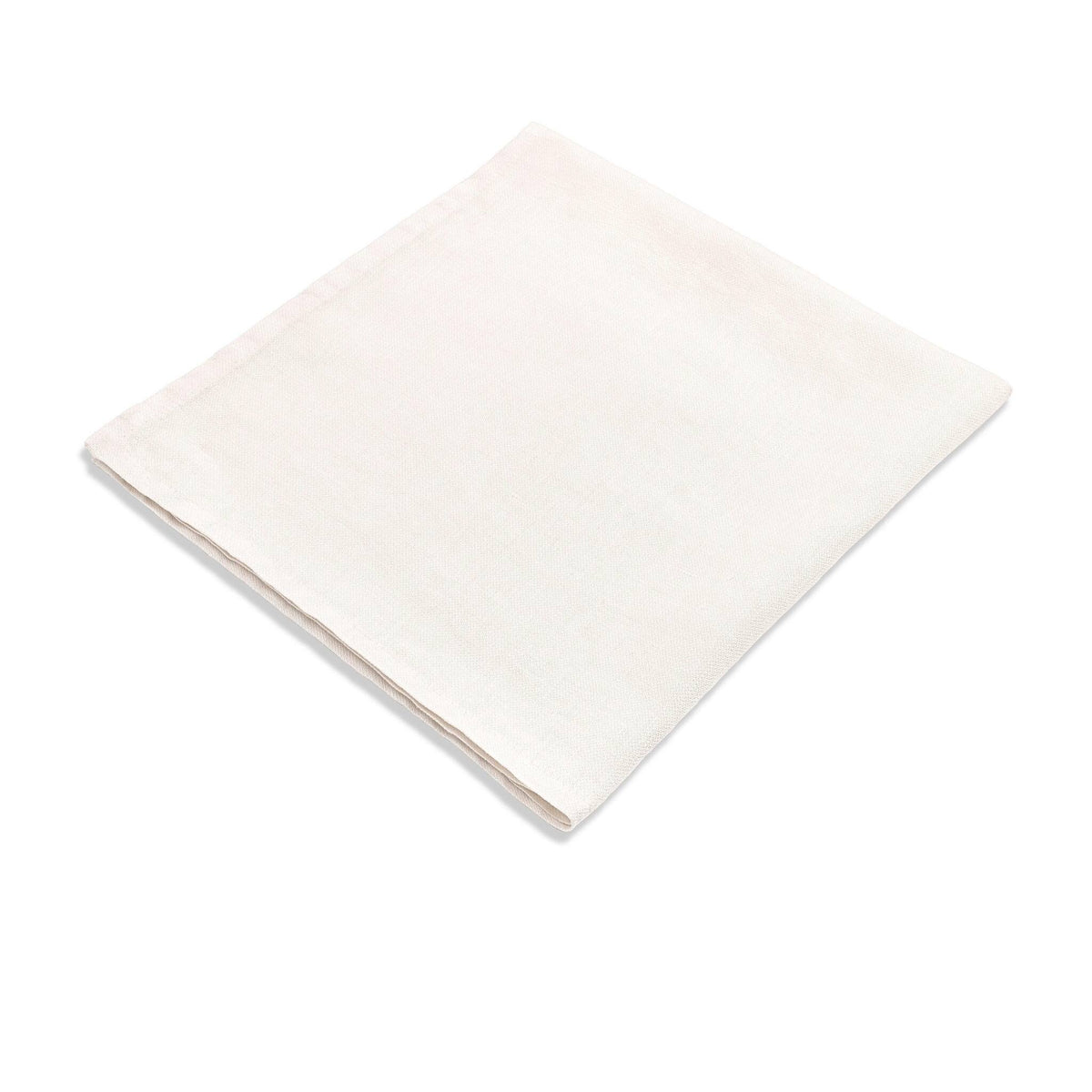 L'Objet Linen Sateen Napkins - Ecru (Set of 4), alternate view