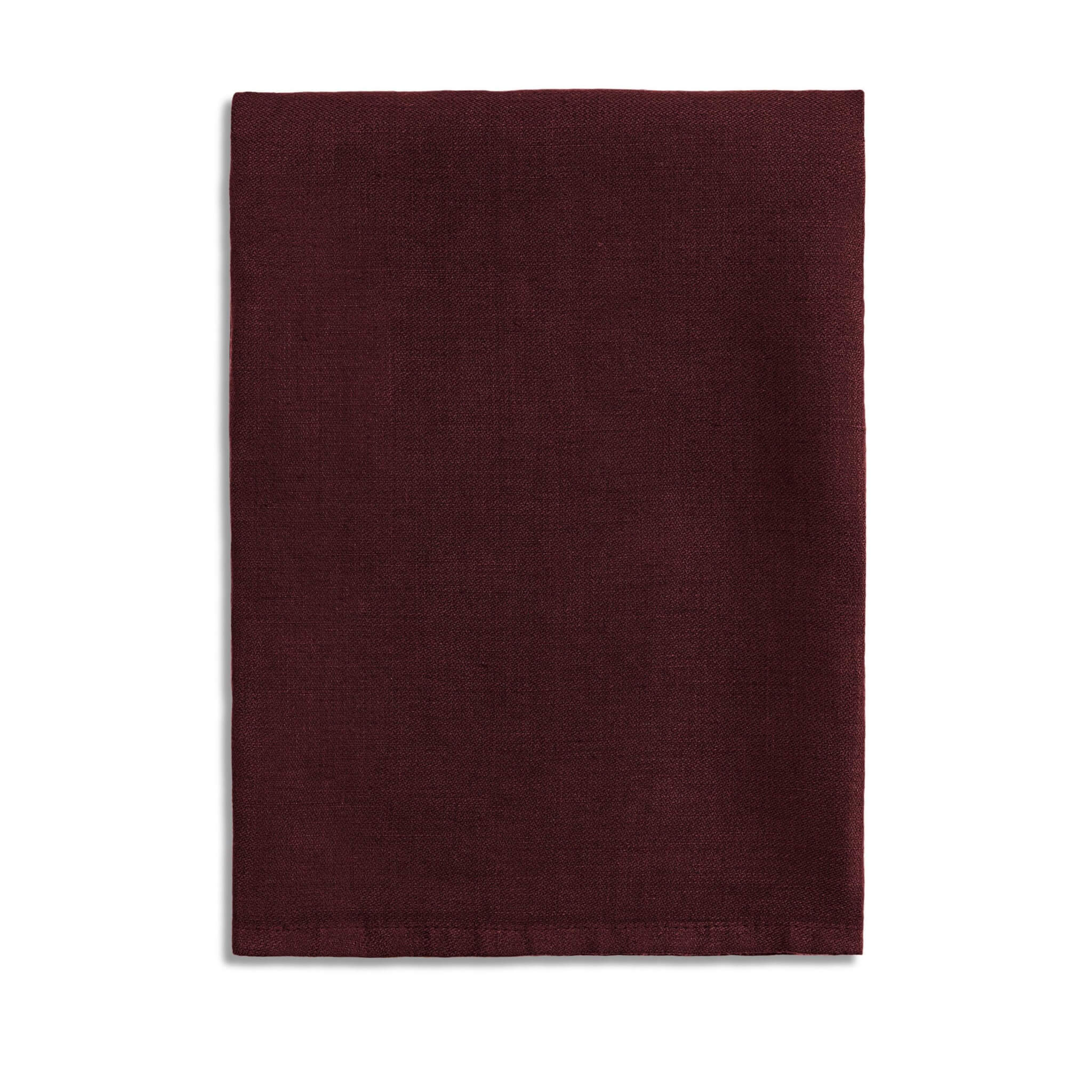 L'Objet Linen Sateen Napkins - Wine (Set of 4)