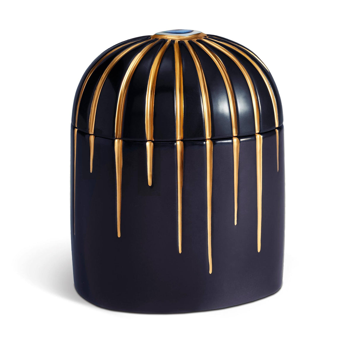 L'Objet Lito Candle 3-wick - Bleu, alternate view