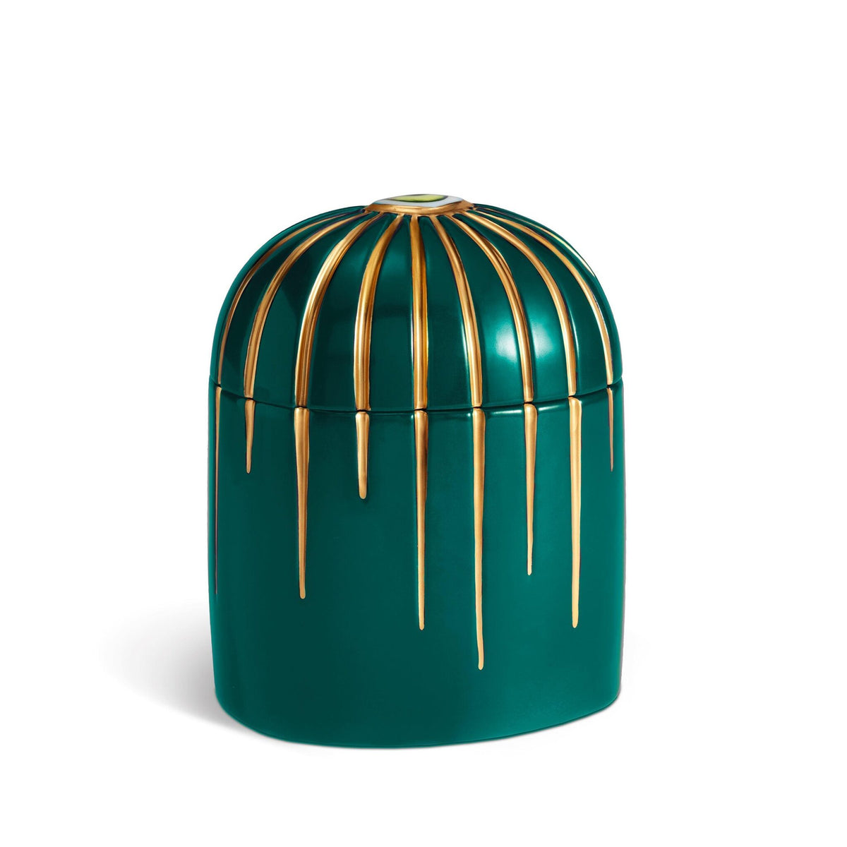 L'Objet Lito Candle - Vert, alternate view