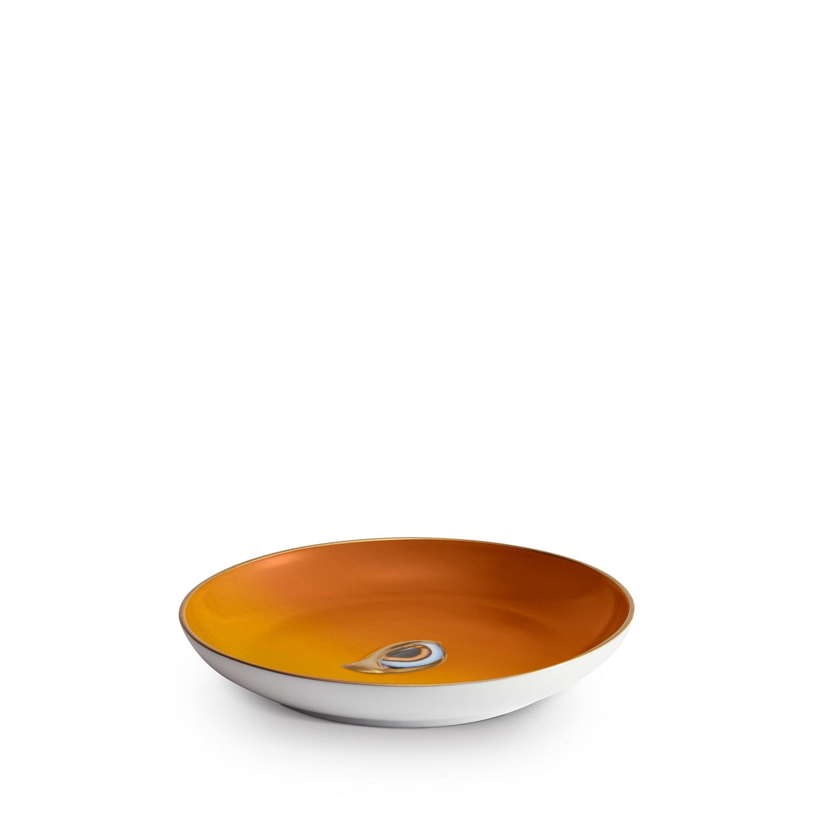 L'Objet Lito Plate - Amber, alternate view