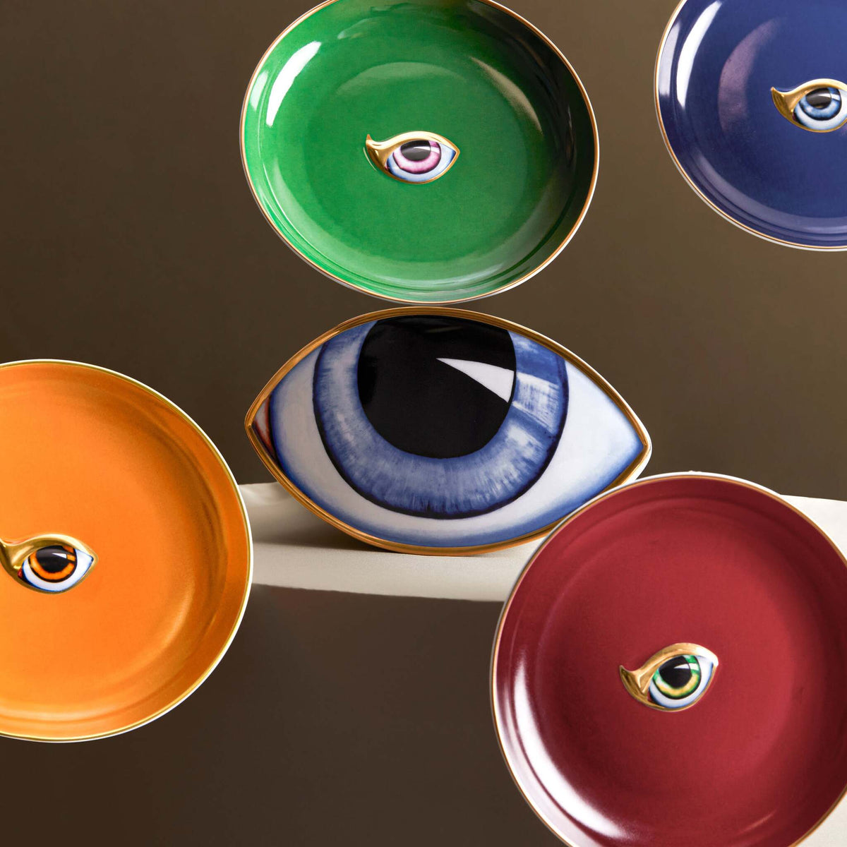 L'Objet Lito Plate - Assorted Part 2 (Set of 4), alternate view