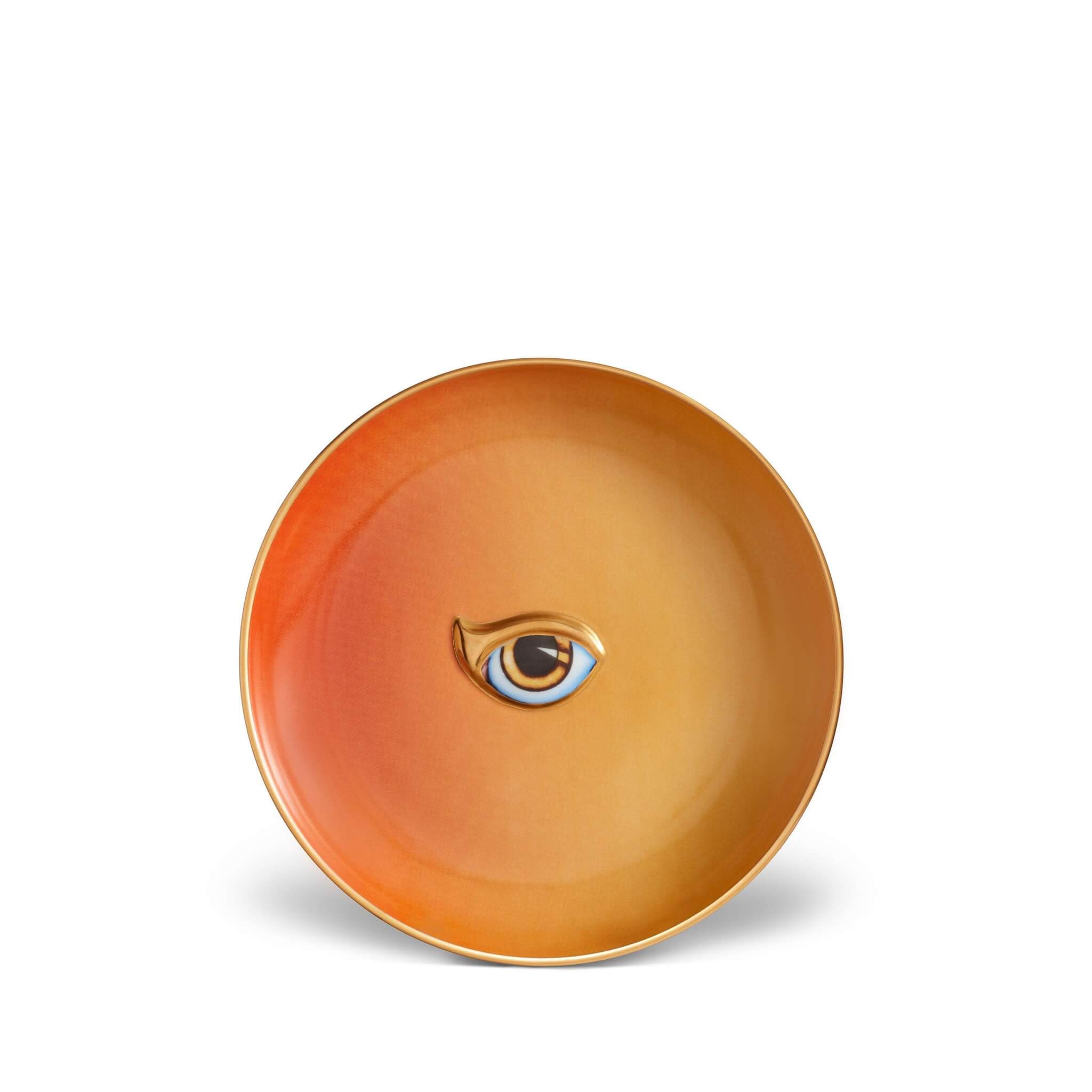 L'Objet Lito Plate β Orange-Yellow