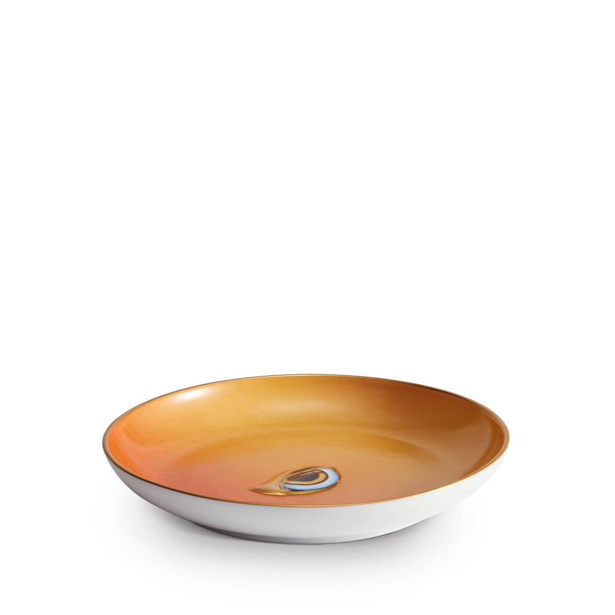 L'Objet Lito Plate – Orange-Yellow, alternate view