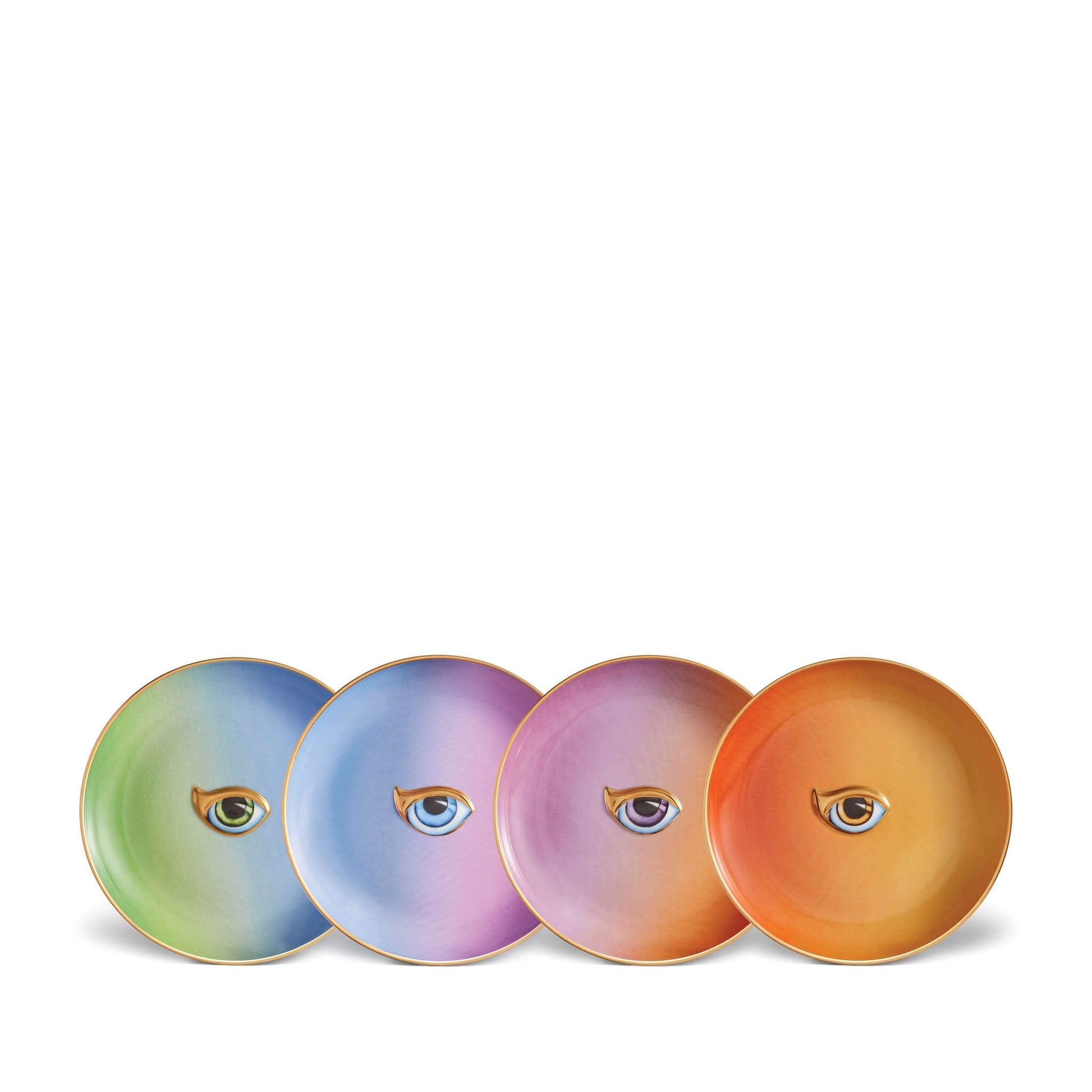 L'Objet Lito Plates (Set of 4)