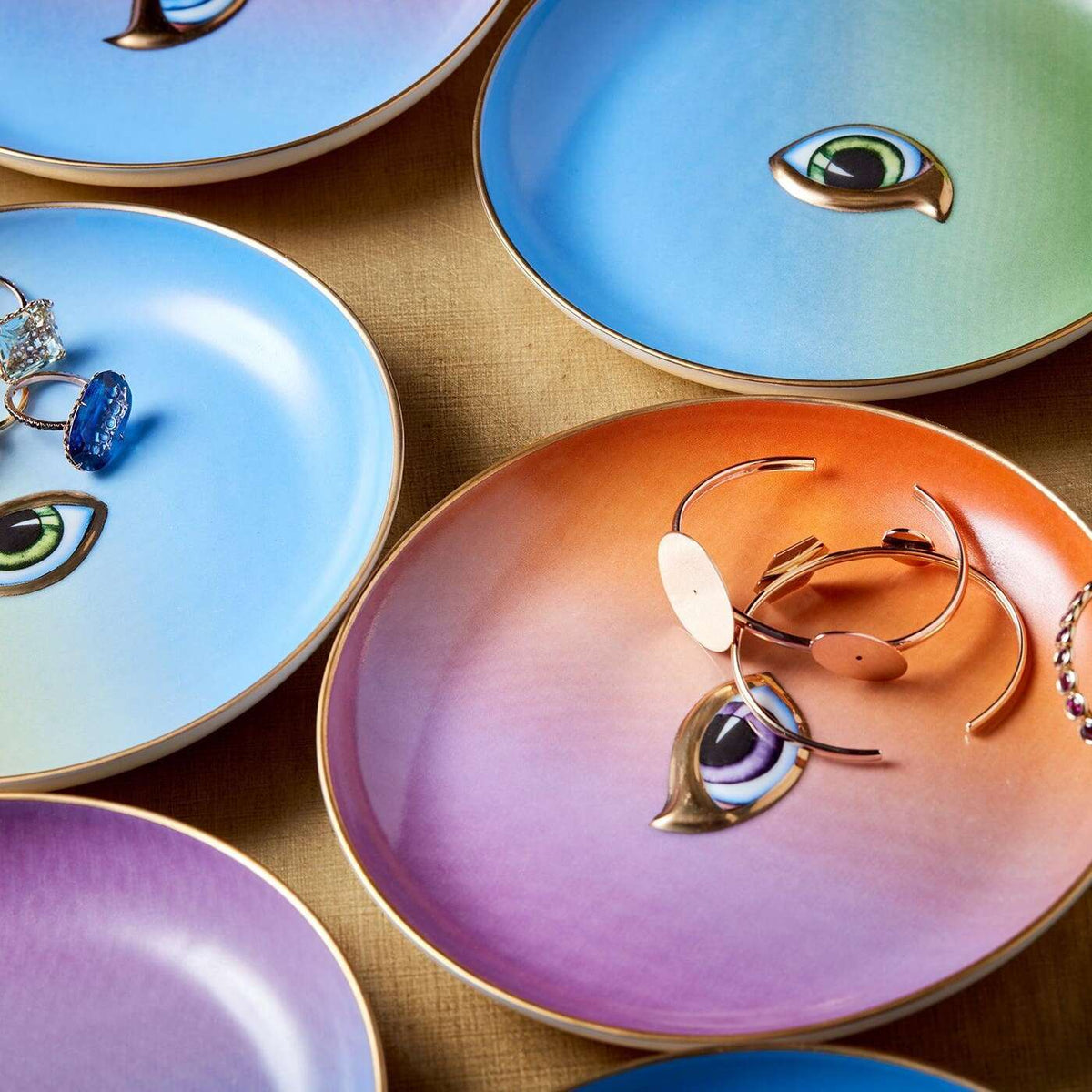 L'Objet Lito Plates (Set of 4), alternate view