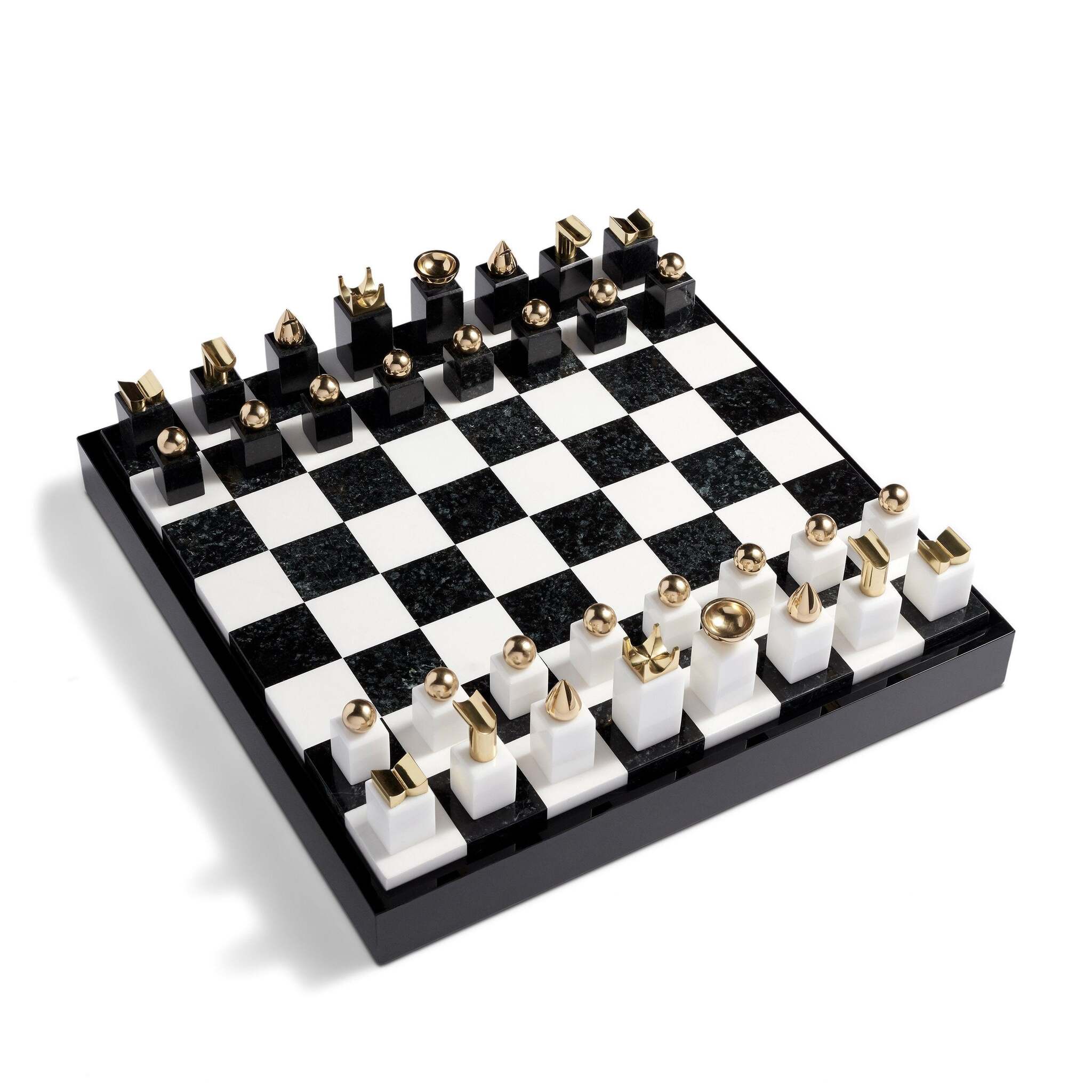 L'Objet Luxury Chess Set Board & Table Game