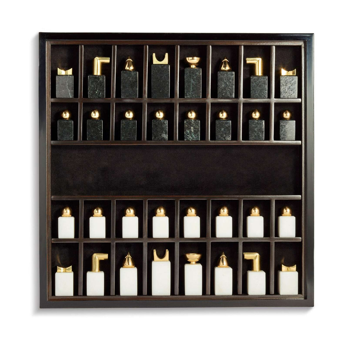 L'Objet Luxury Chess Set Board & Table Game, alternate view