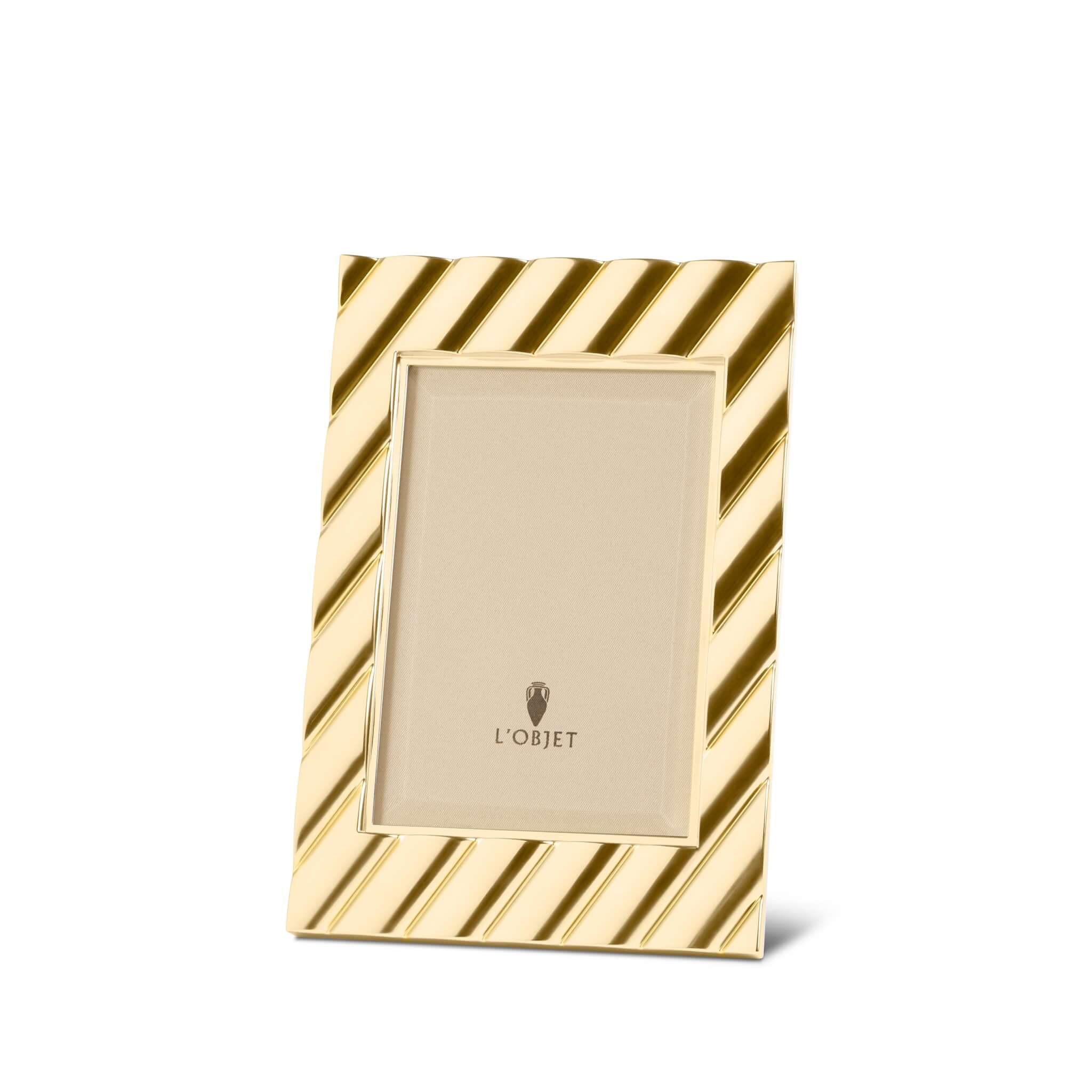 L'Objet Maxime Frame 4x6" β Gold