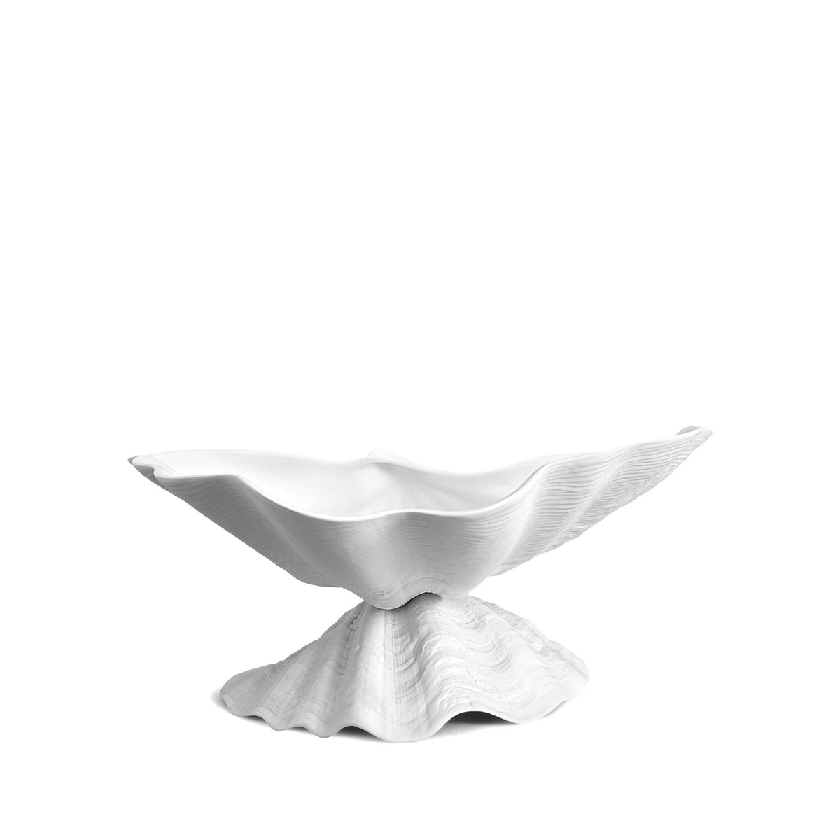 L'Objet Neptune Bowl - Large - White, alternate view