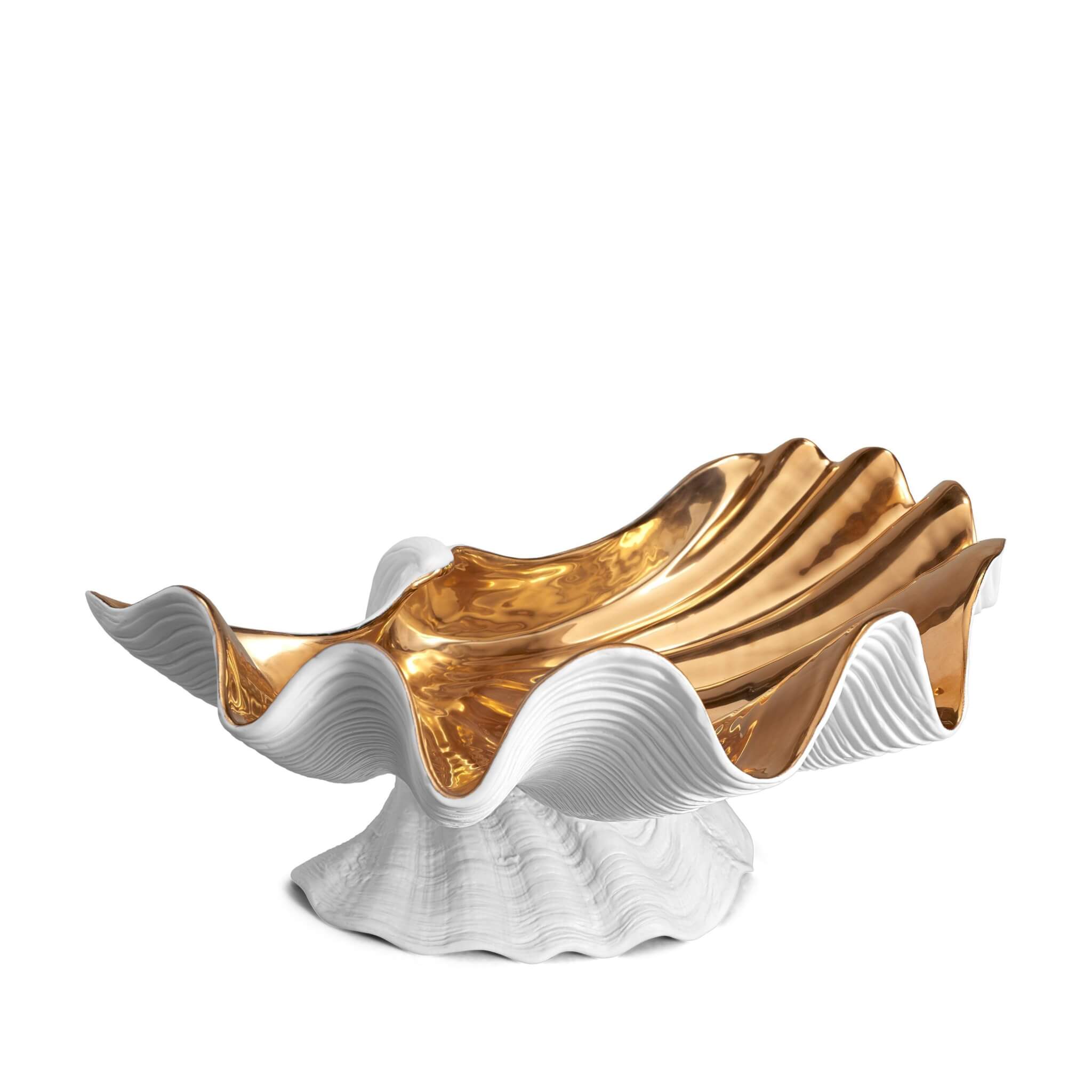 L'Objet Neptune Bowl X Large β Gold