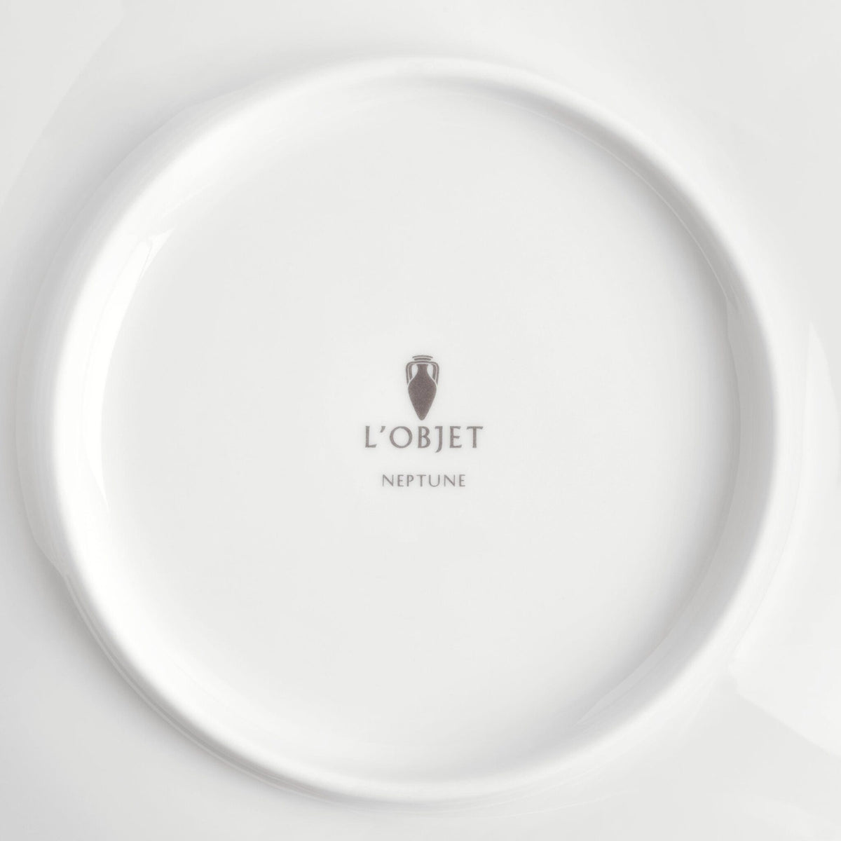 L'Objet Neptune Bread Butter Plate – Gold, alternate view
