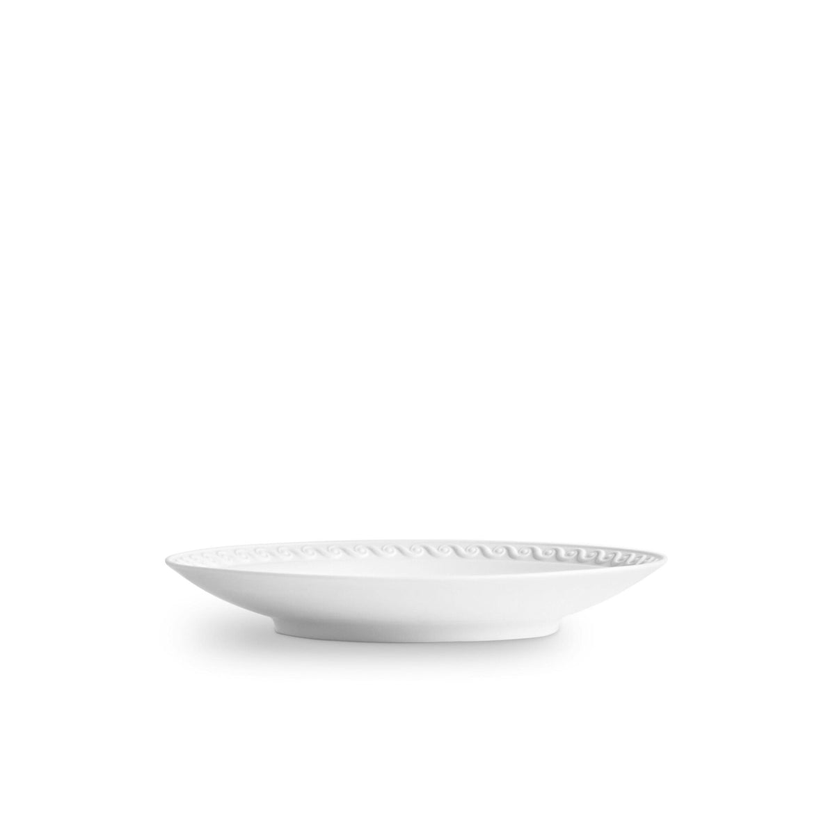 L'Objet Neptune Bread Butter Plate – White, alternate view