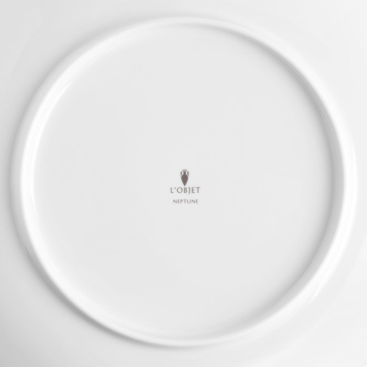 L'Objet Neptune Charger – White, alternate view