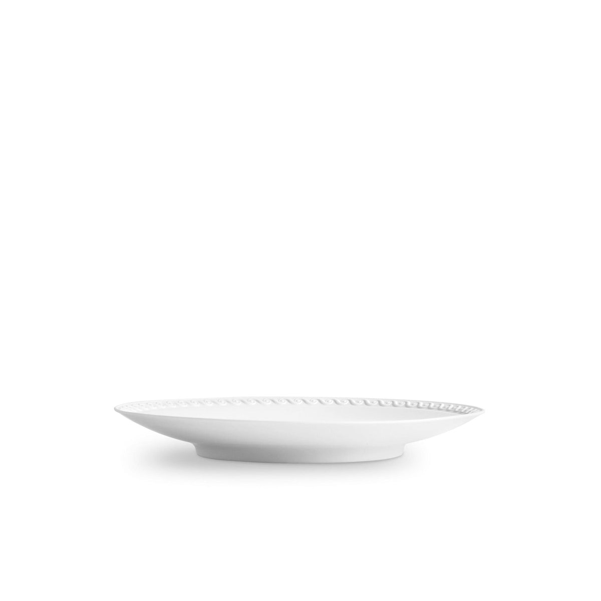 L'Objet Neptune Dessert Plate – White, alternate view