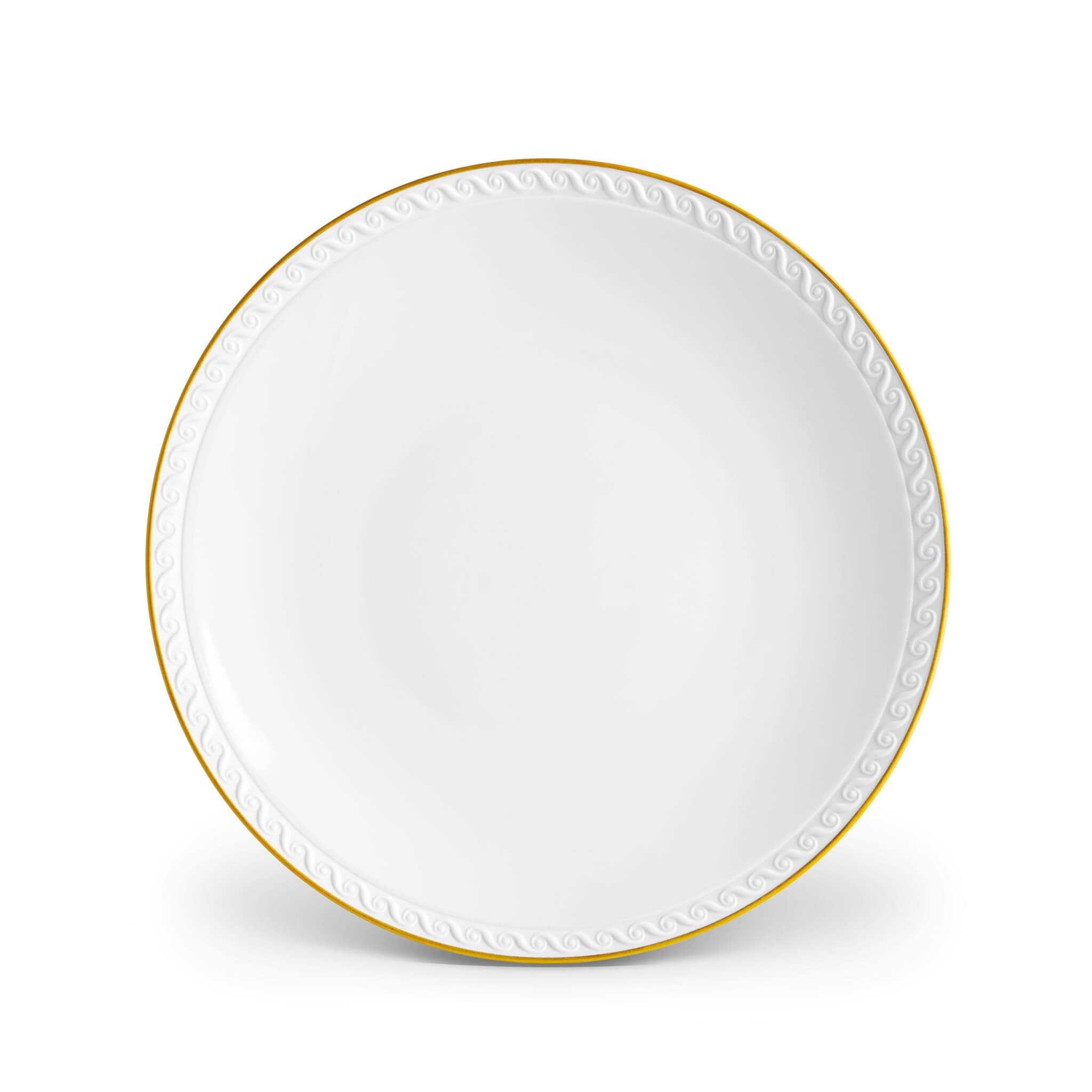 L'Objet Neptune Dinner Plate β Gold