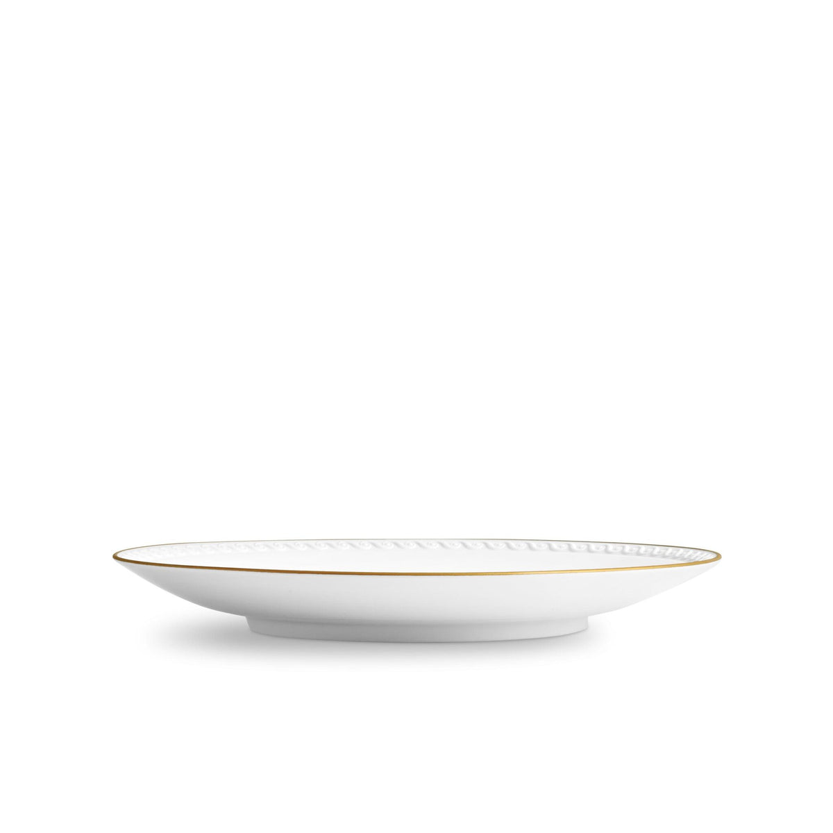 L'Objet Neptune Dinner Plate – Gold, alternate view
