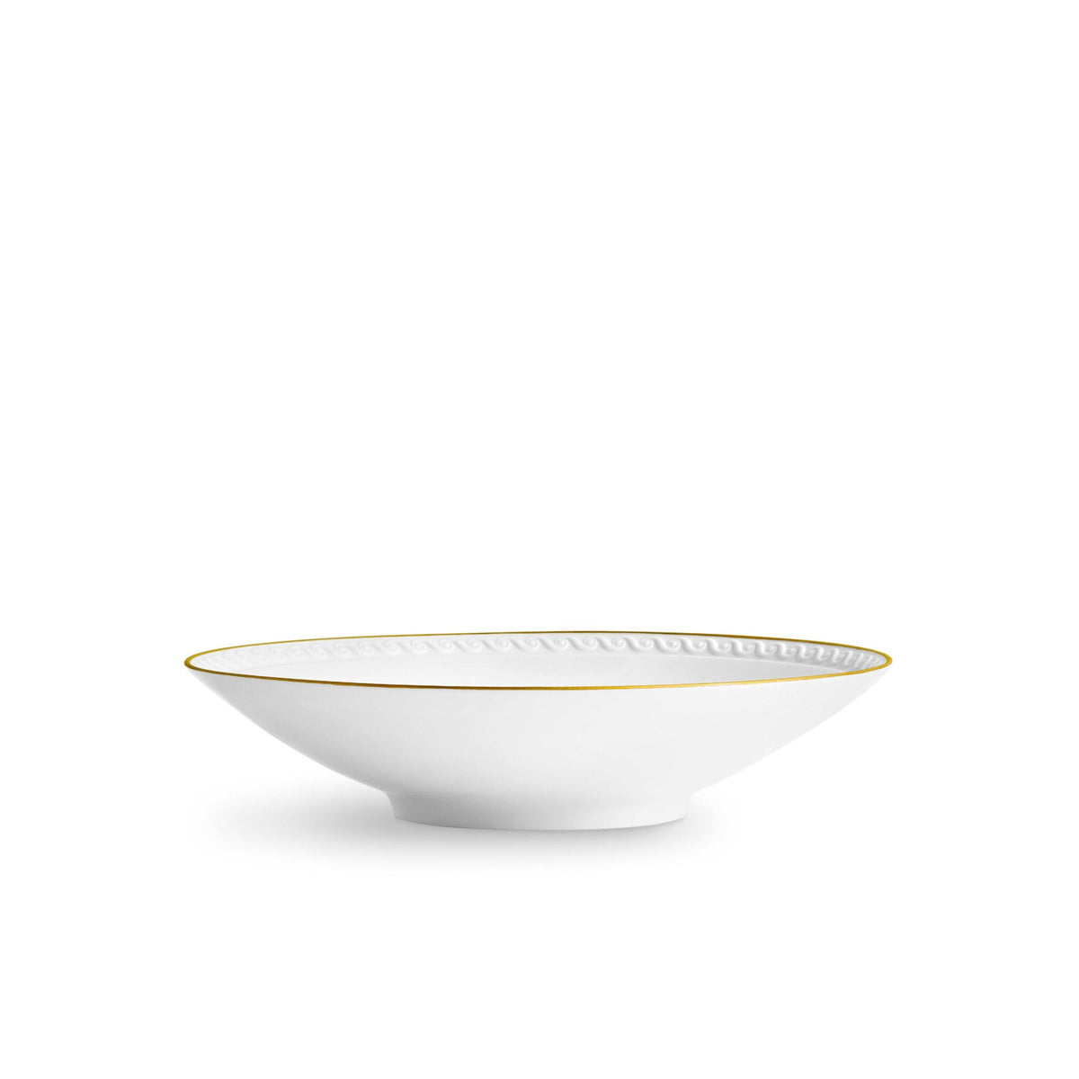L'Objet Neptune Soup Plate – Gold, alternate view