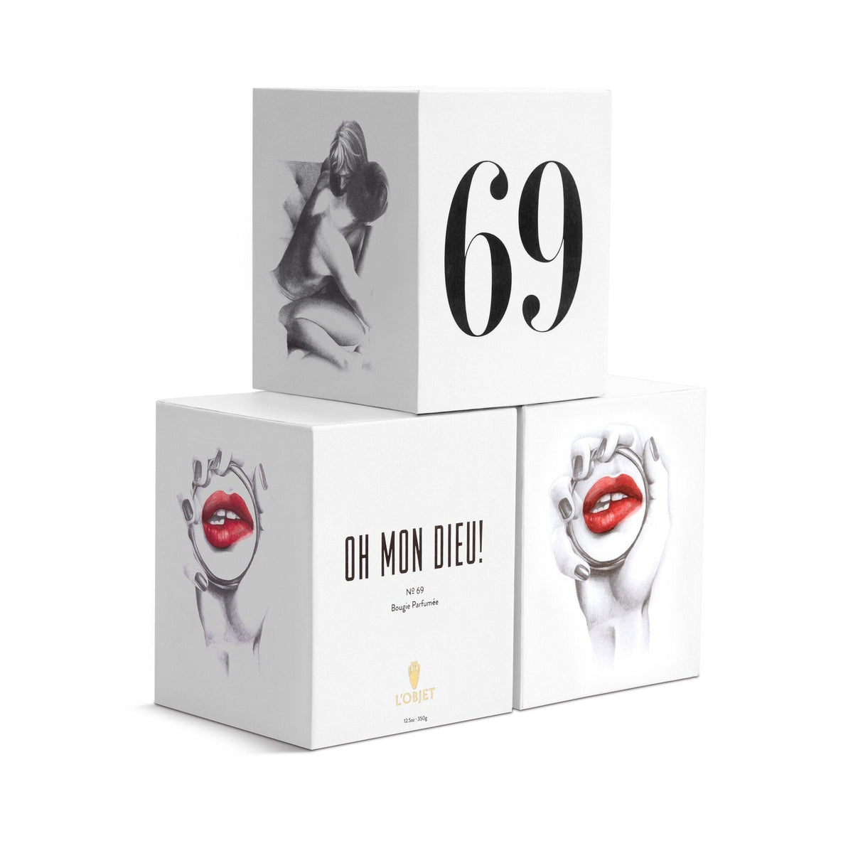 L'Objet Oh Mon Dieu! No.69 Candle, alternate view