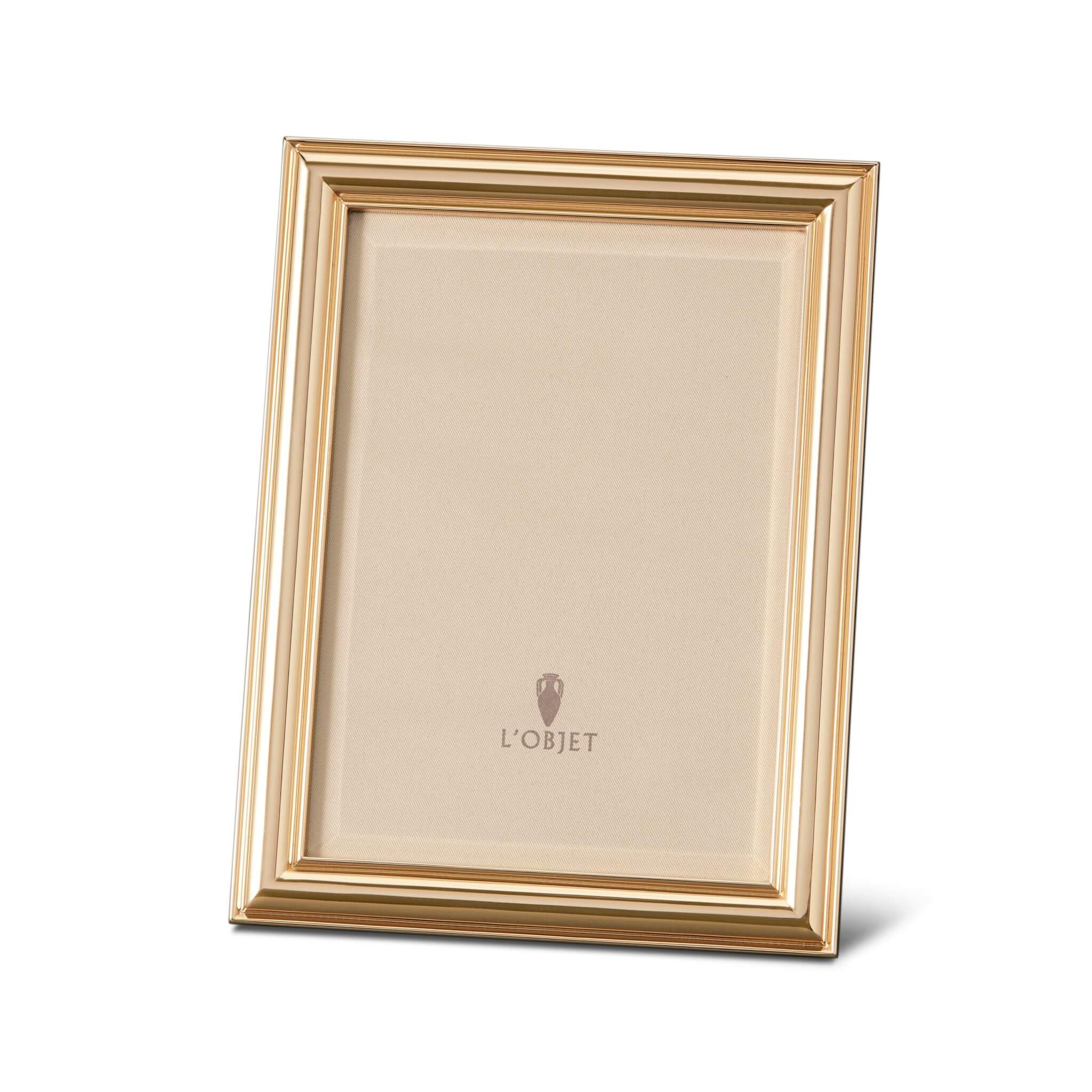 L'Objet Oscar Frame 5x7 β Gold