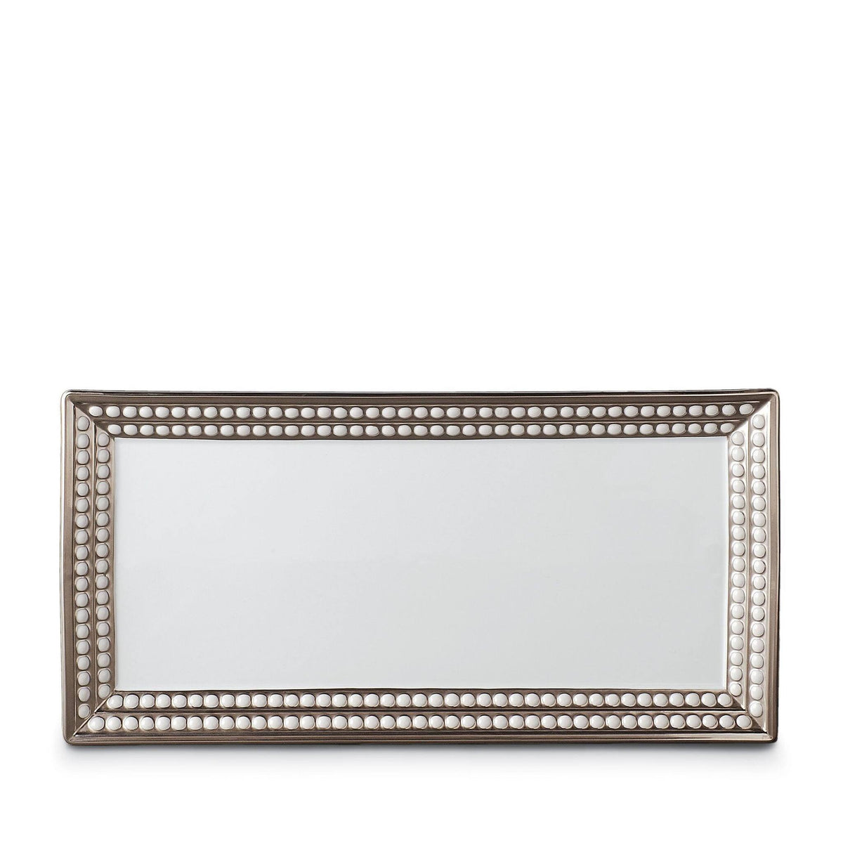 L'Objet Perlée Rectangular Platter Charger & Service Plate, alternate view