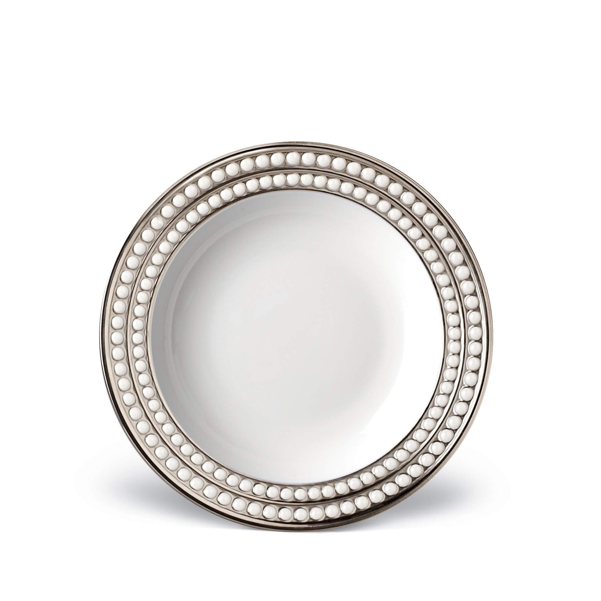 L'Objet Perlée Soup Plate Soup Plates & Rimmed Soup Bowl — Original