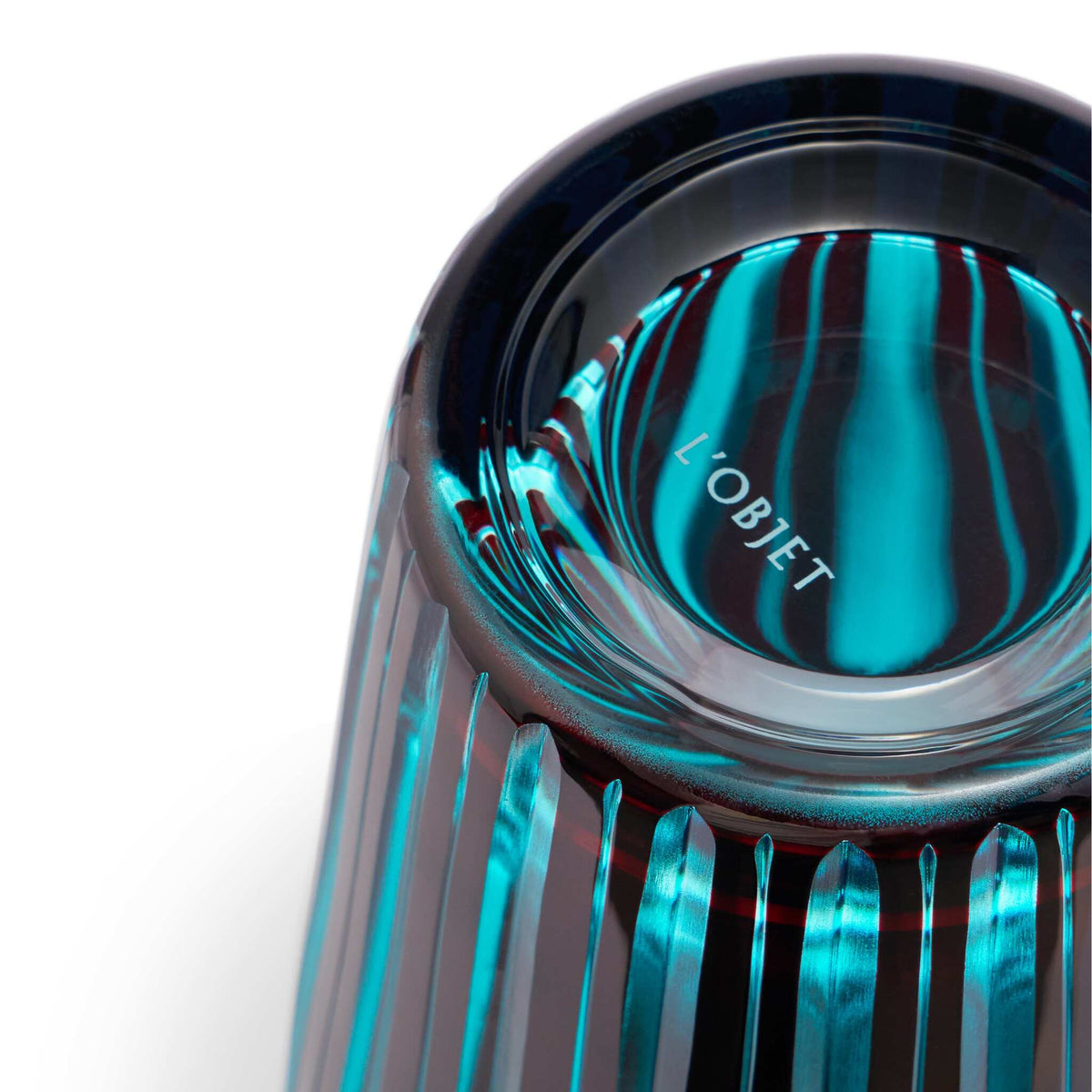 L'Objet Prism Shaker - Bordeaux, alternate view
