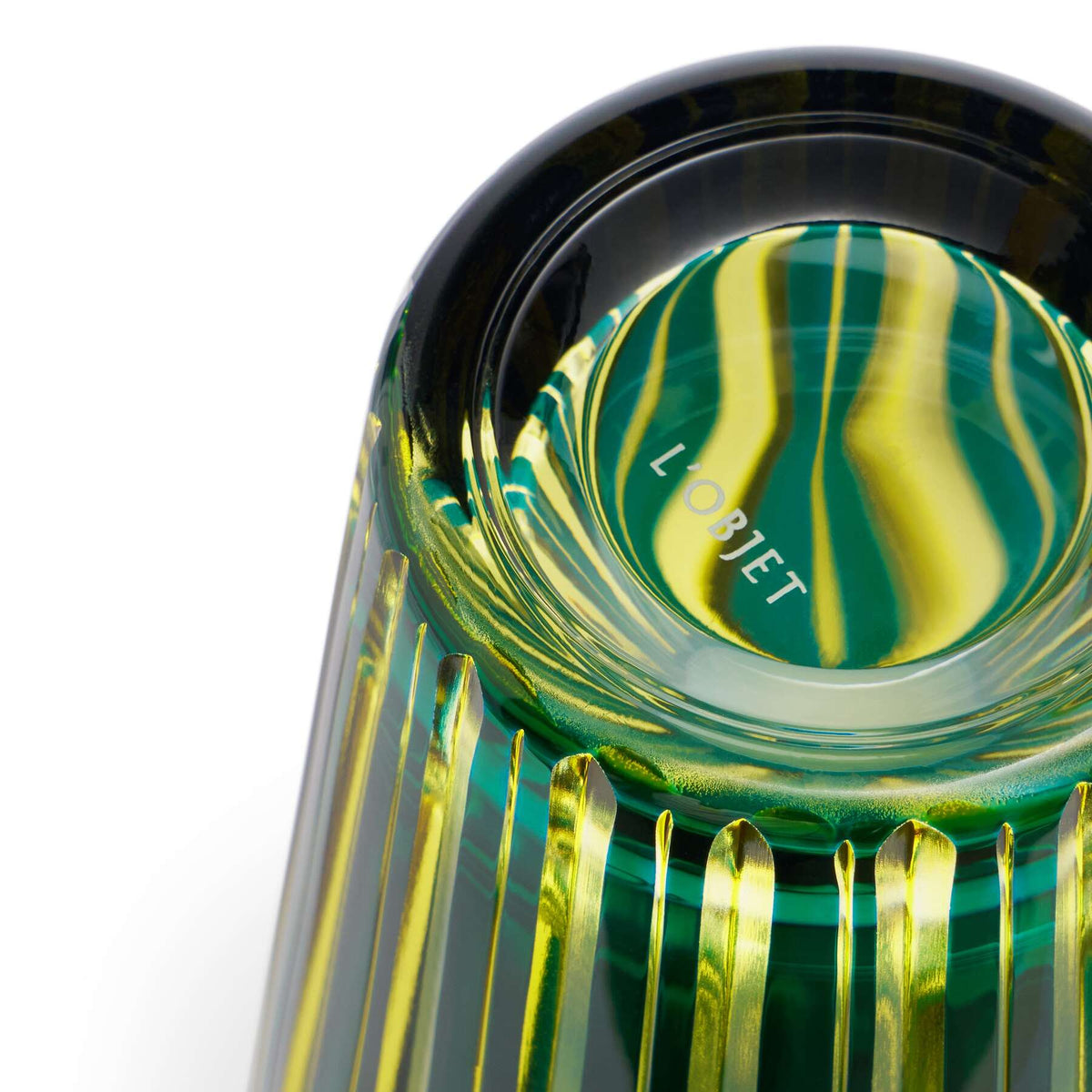 L'Objet Prism Shaker - Green, alternate view