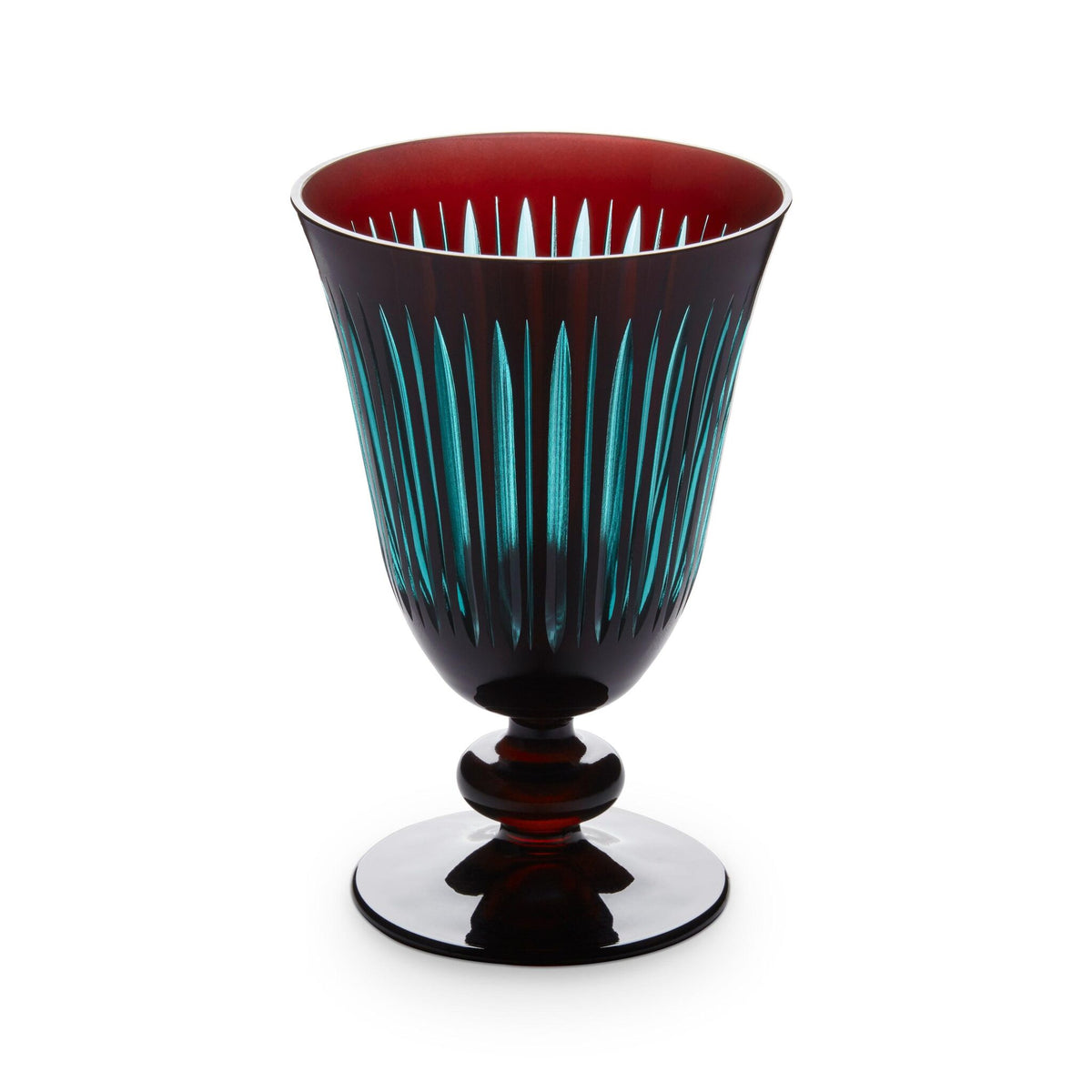L'Objet Prism Wine Glasses - Bordeaux (Set of 4) Glassware & Drinkware, alternate view