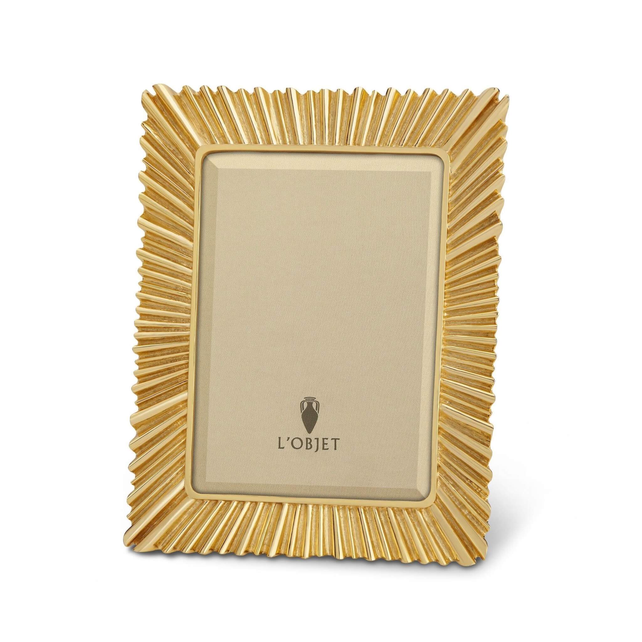 L'Objet Ray Frame - Gold β 4x6"