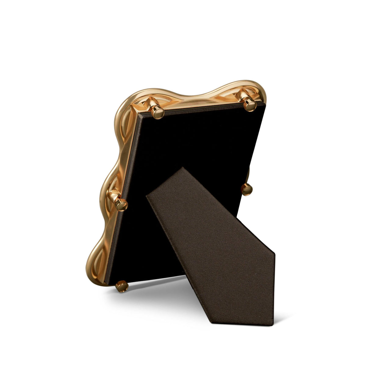 L'Objet Ripple Frame - Gold - 4x6, alternate view