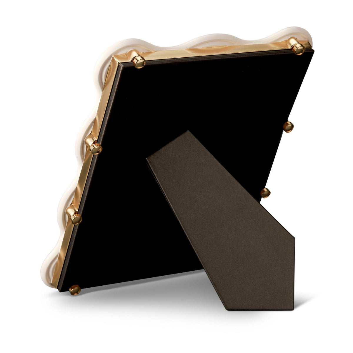 L'Objet Ripple Frame - White Enamel - 8x10, alternate view