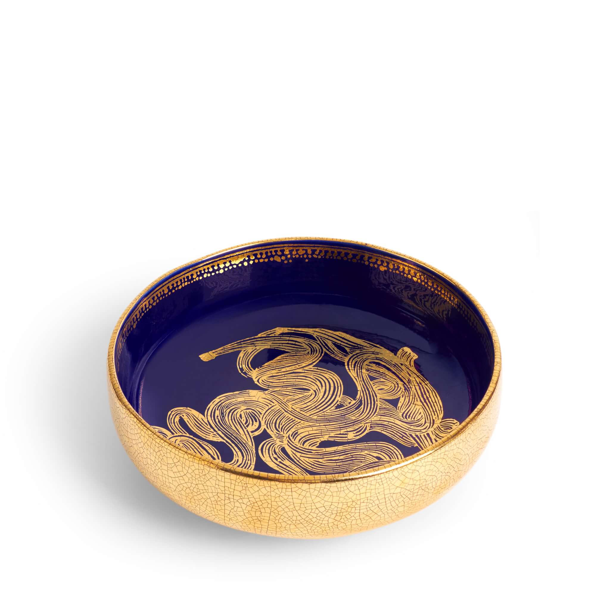 L'Objet Ruan Hoffmann Bowl Medium β Blue
