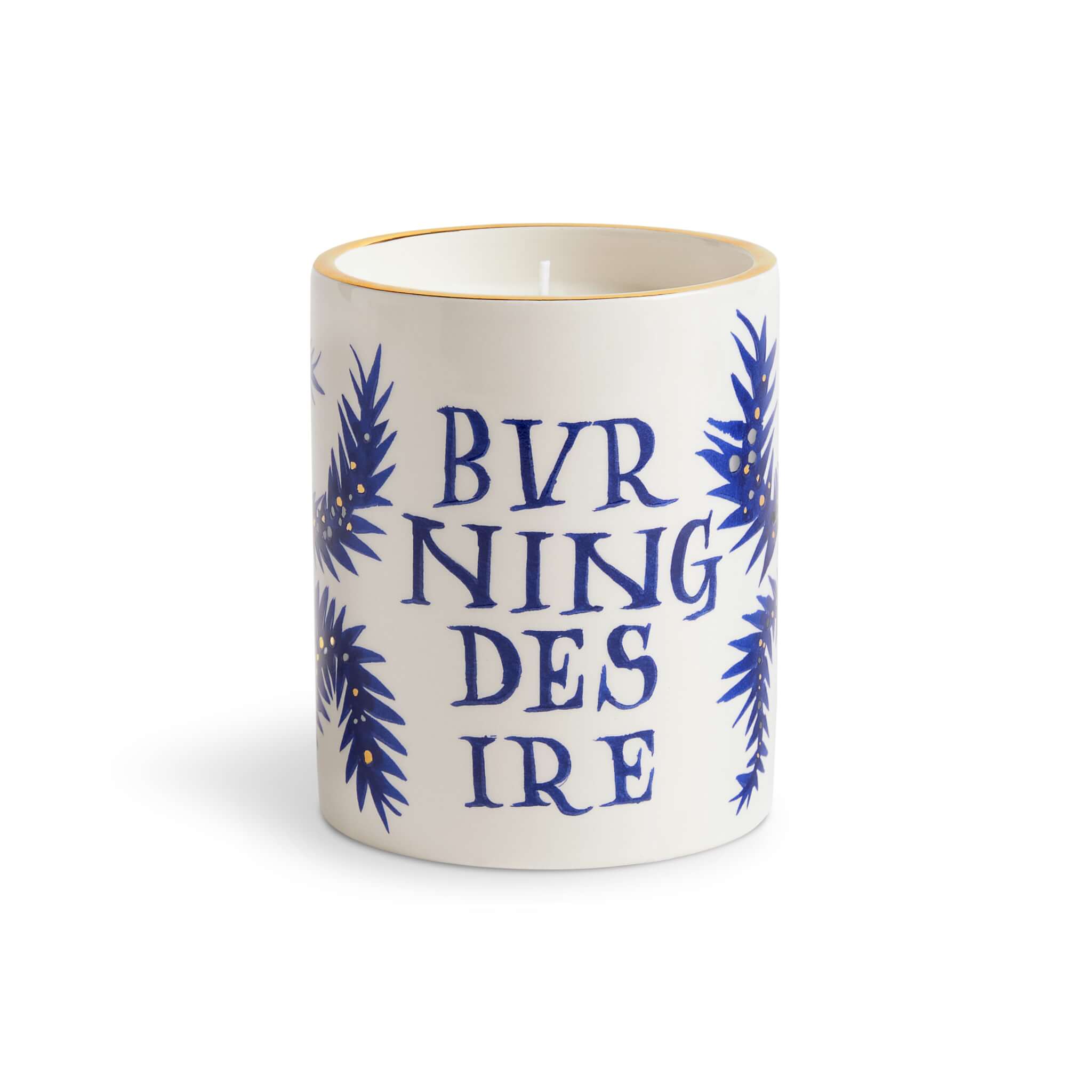 L'Objet Ruan Hoffmann Burning Desire Veti-Vert Candle