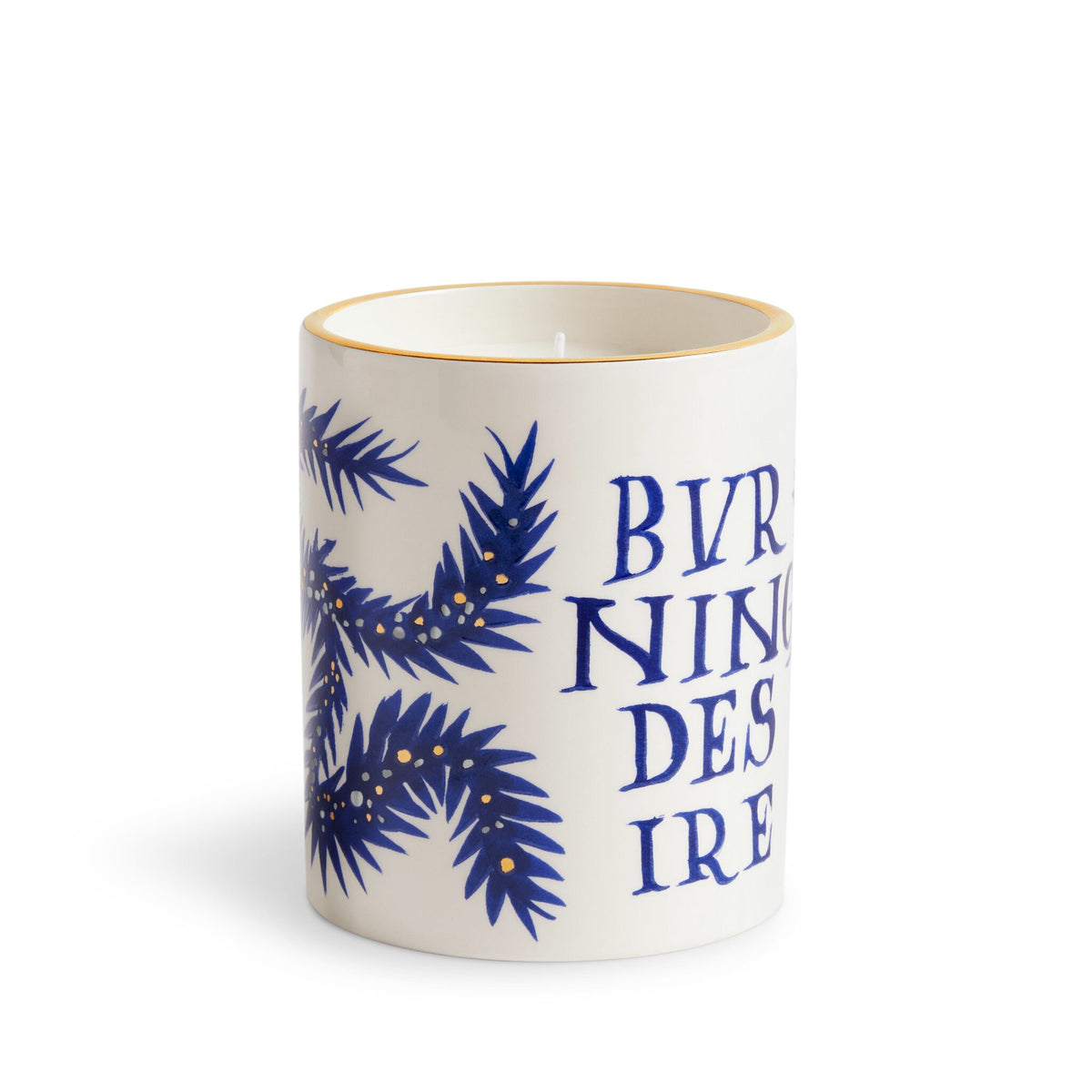 L'Objet Ruan Hoffmann Burning Desire Veti-Vert Candle, alternate view
