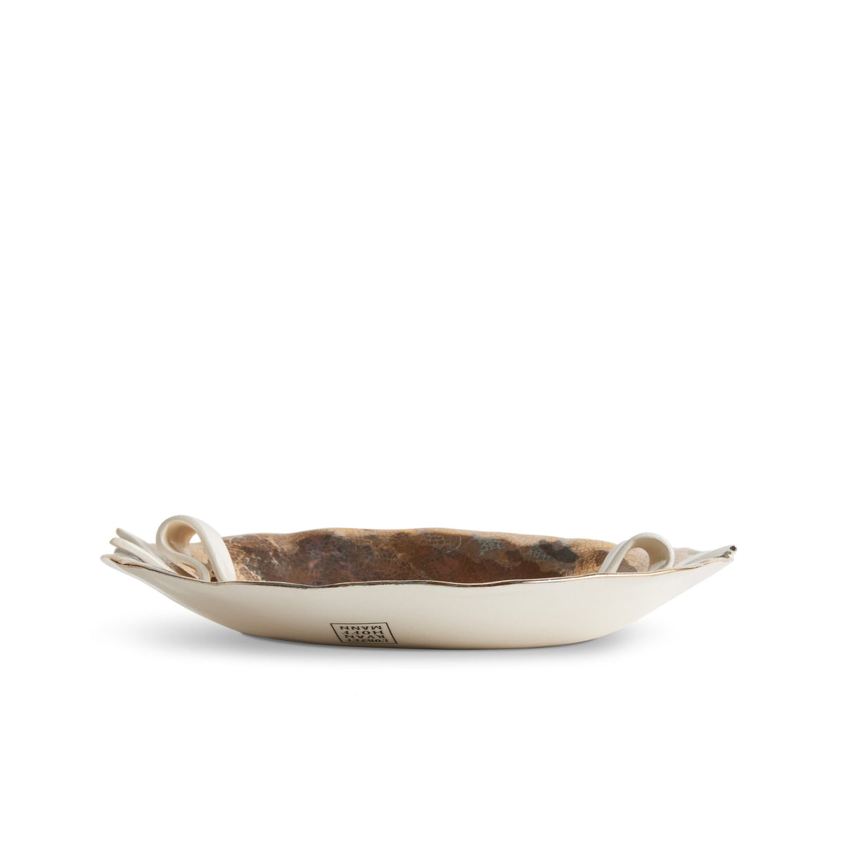 L'Objet Ruan Hoffmann Plate with Ribbon Love You More, alternate view