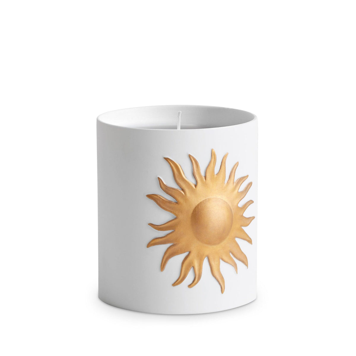 L'Objet Soleil Candle - Veti-Vert, alternate view
