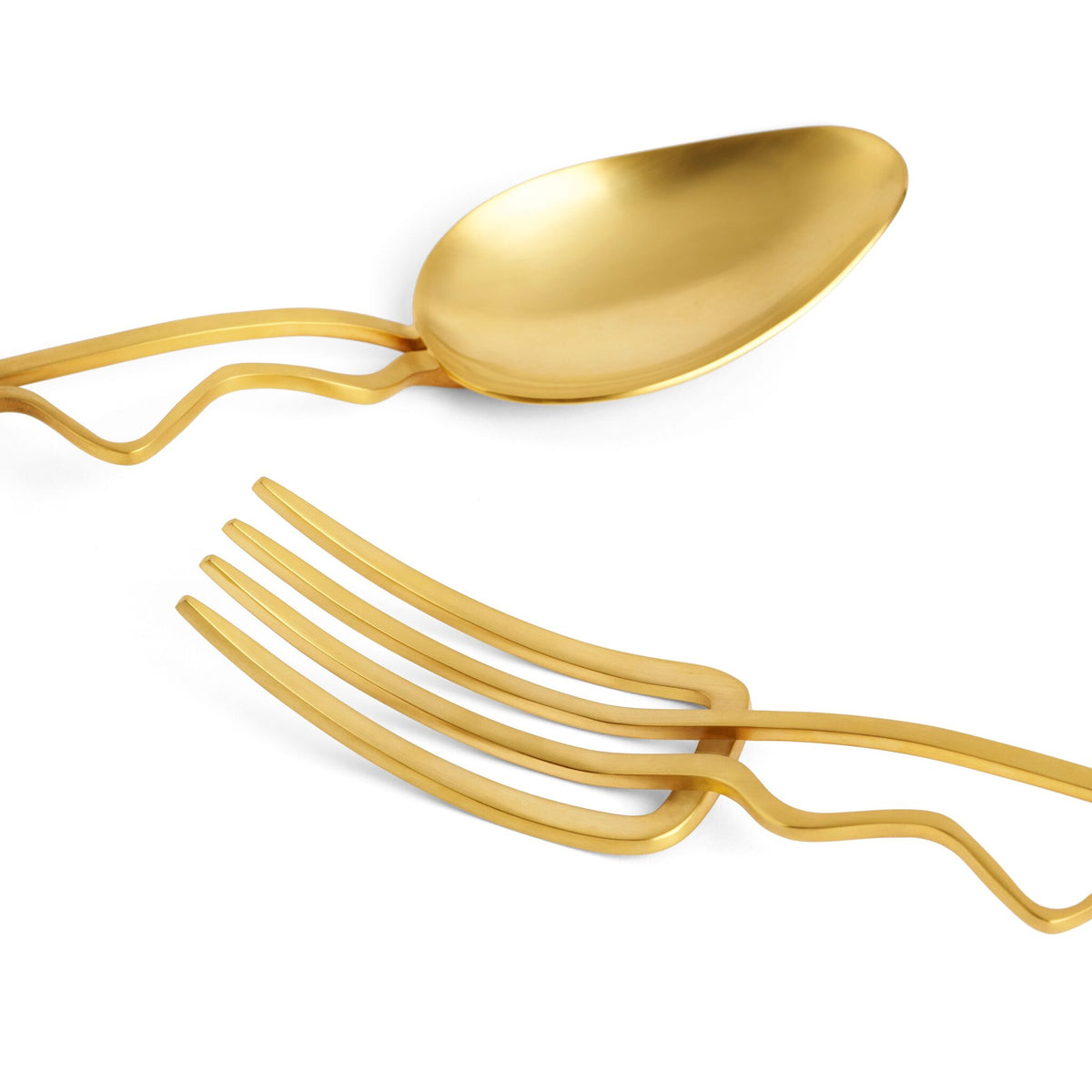L'Objet Spirale Serving Set (2 Pieces Set) Serving Utensil, alternate view