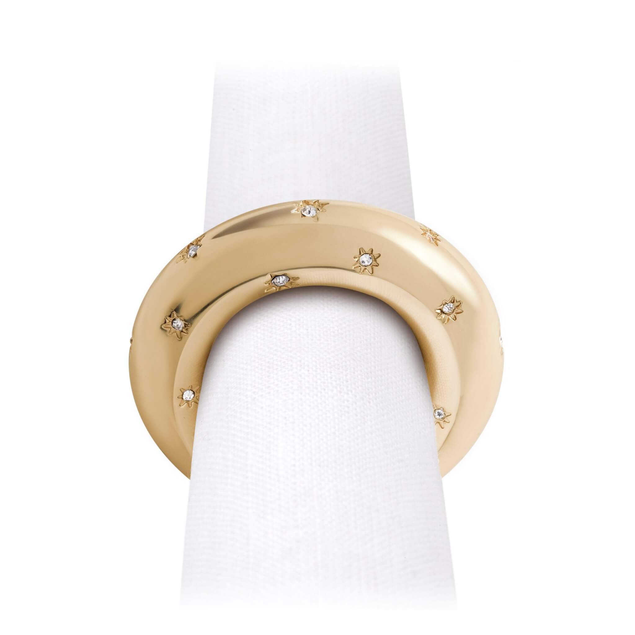 L'Objet Stars Napkin Jewels Set of 4 Napkin Ring β Original