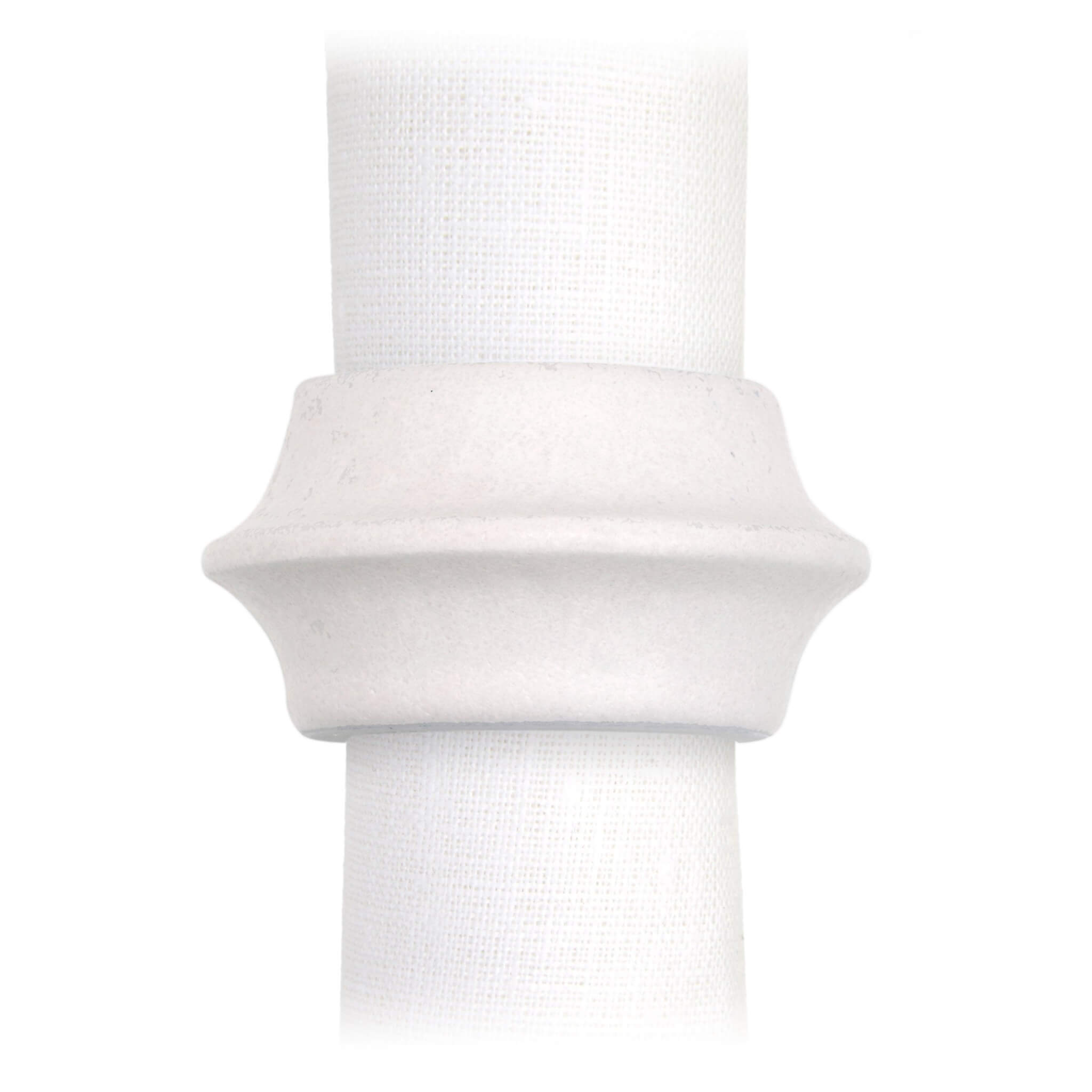 L'Objet Terra Cuff Napkin Rings (Set of 4) β Stone