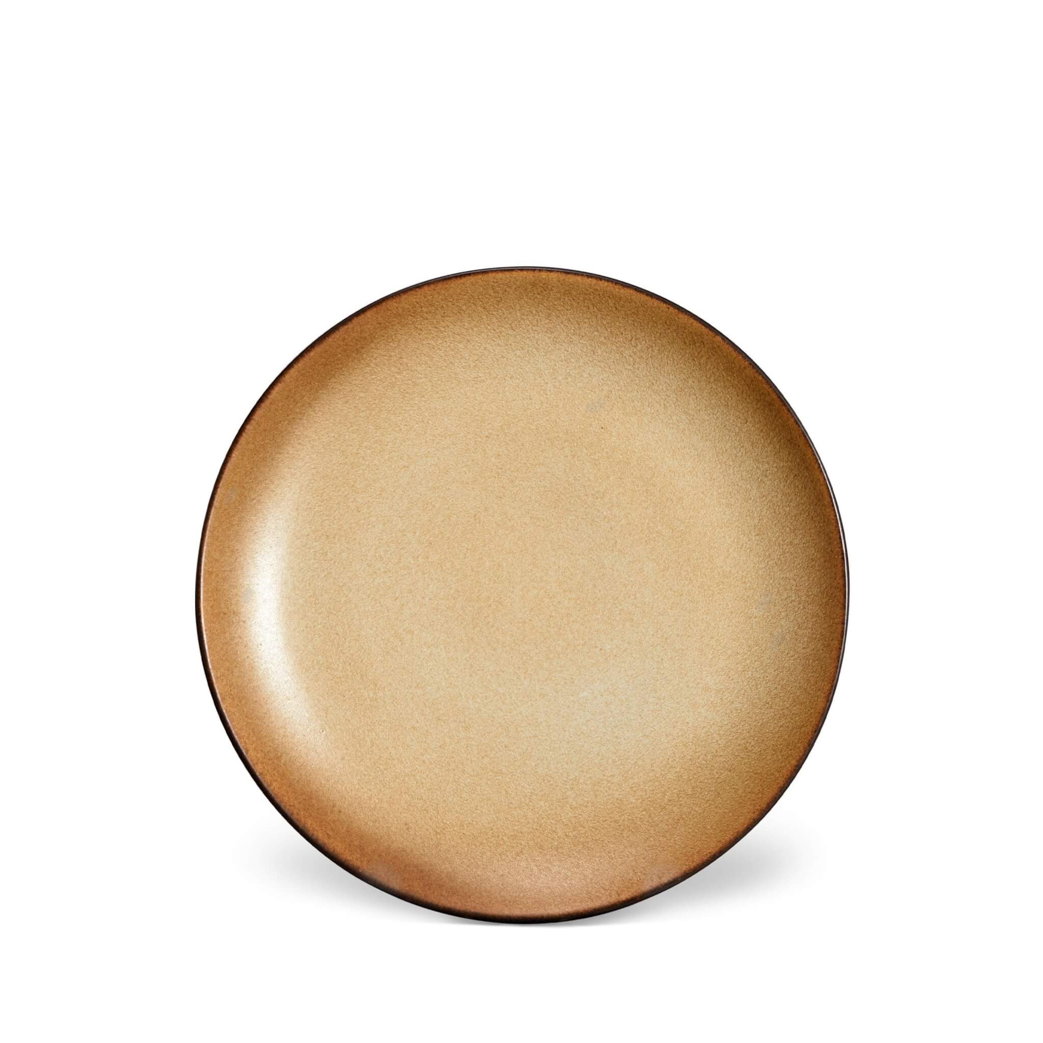L'Objet Terra Dessert Plate - Leather