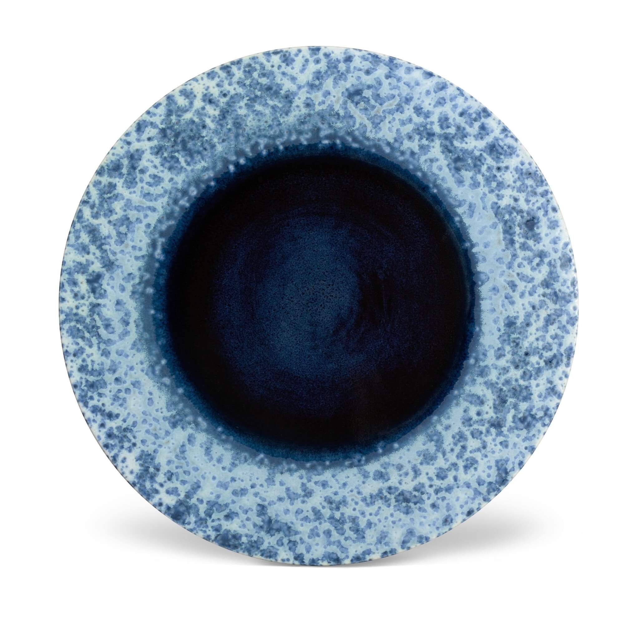 L'Objet Terra Platter / Charger - Indigo Charger & Service Plate