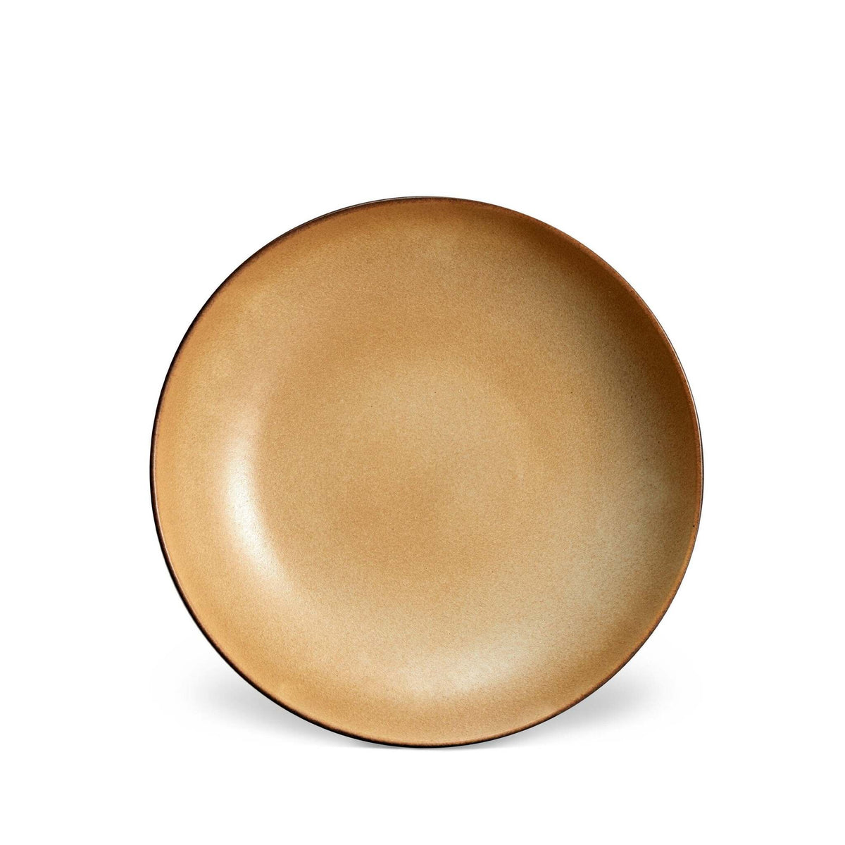 L'Objet Terra Soup Plate - Leather Soup Plates & Rimmed Soup Bowl, alternate view