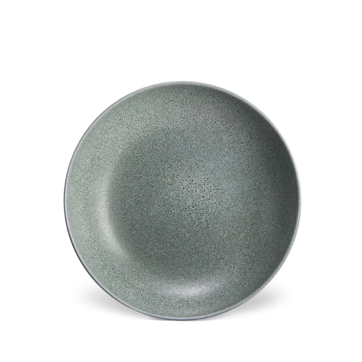 L'Objet Terra Soup Plate - Seafoam Soup Plates & Rimmed Soup Bowl, alternate view